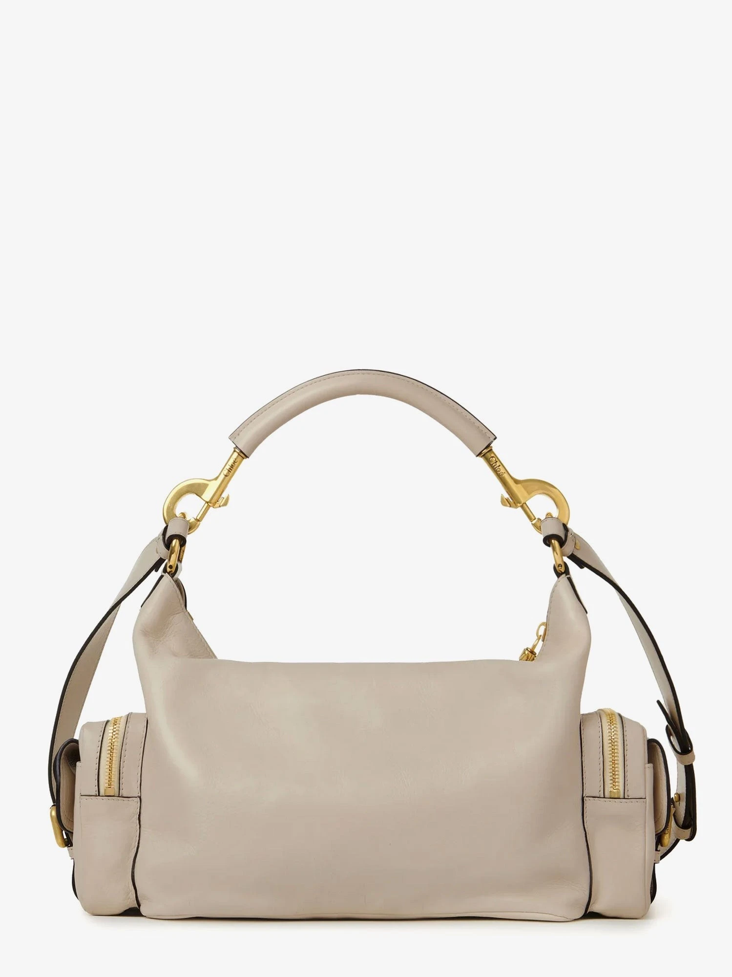 Medium Double Carry leather shoulder bag.webp