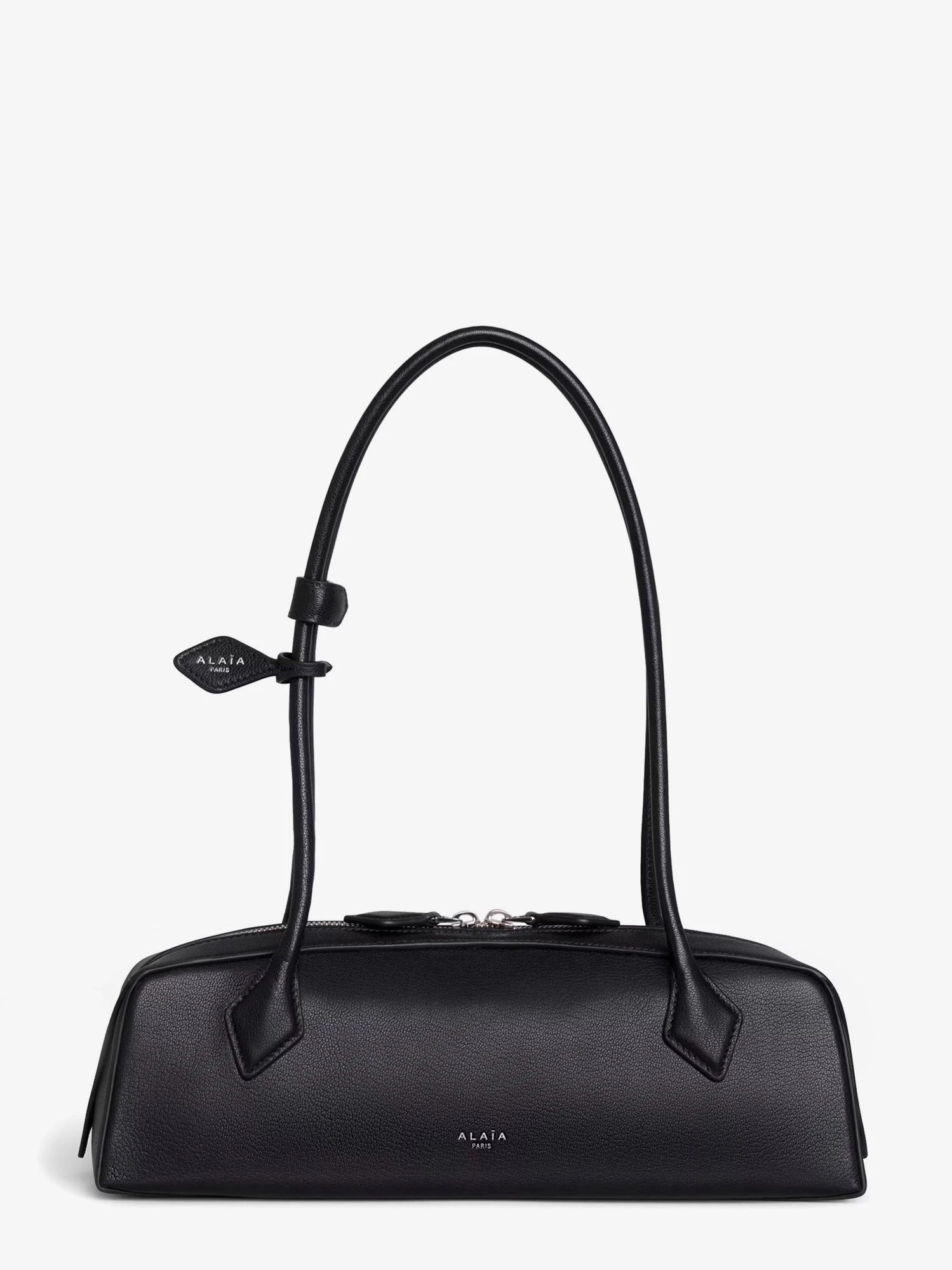 Le Teckel Medium leather shoulder bag.webp