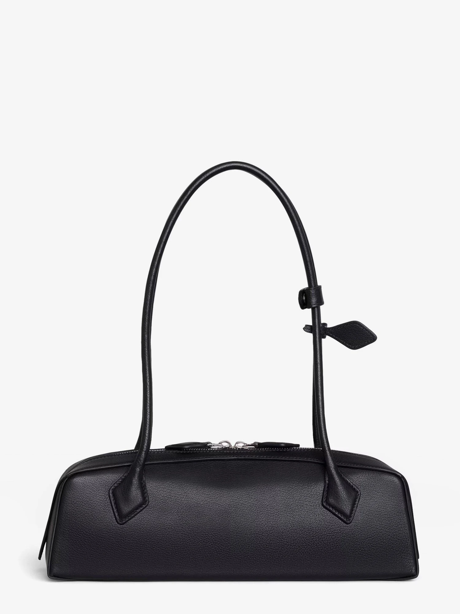 Le Teckel Medium leather shoulder bag.webp