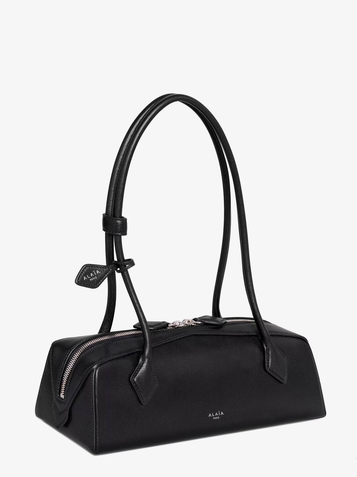 Le Teckel Medium leather shoulder bag.webp