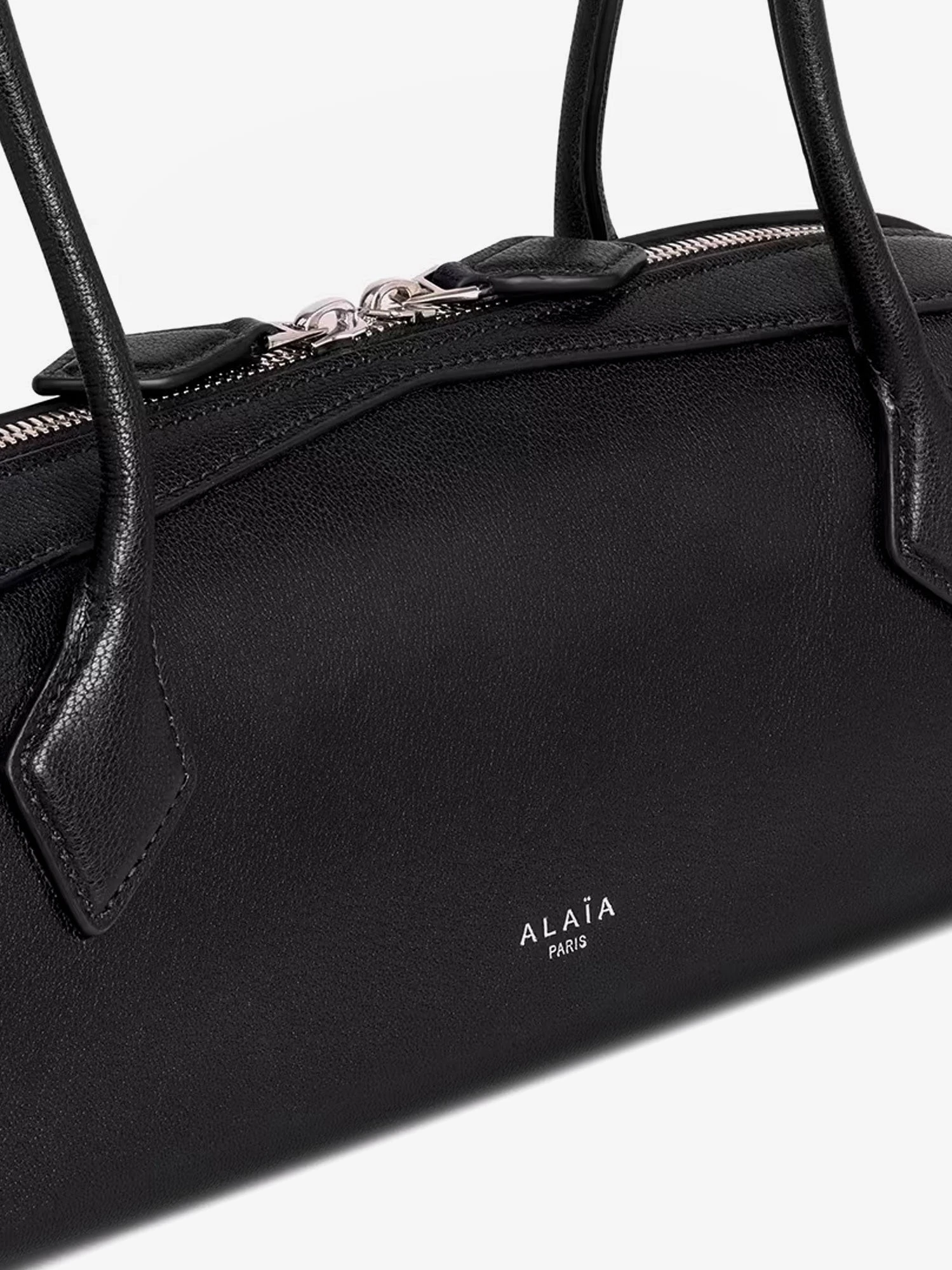 Le Teckel Medium leather shoulder bag.webp