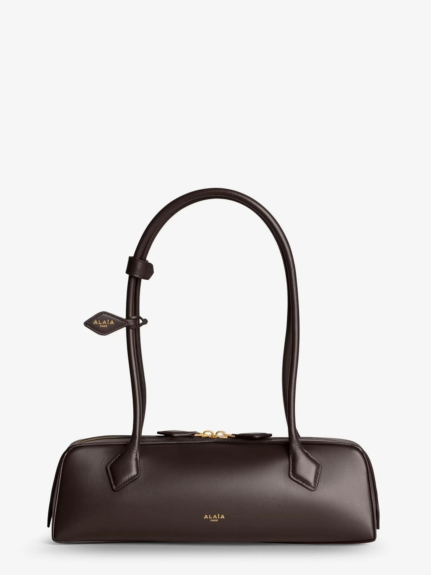 Le Teckel Medium leather shoulder bag.webp