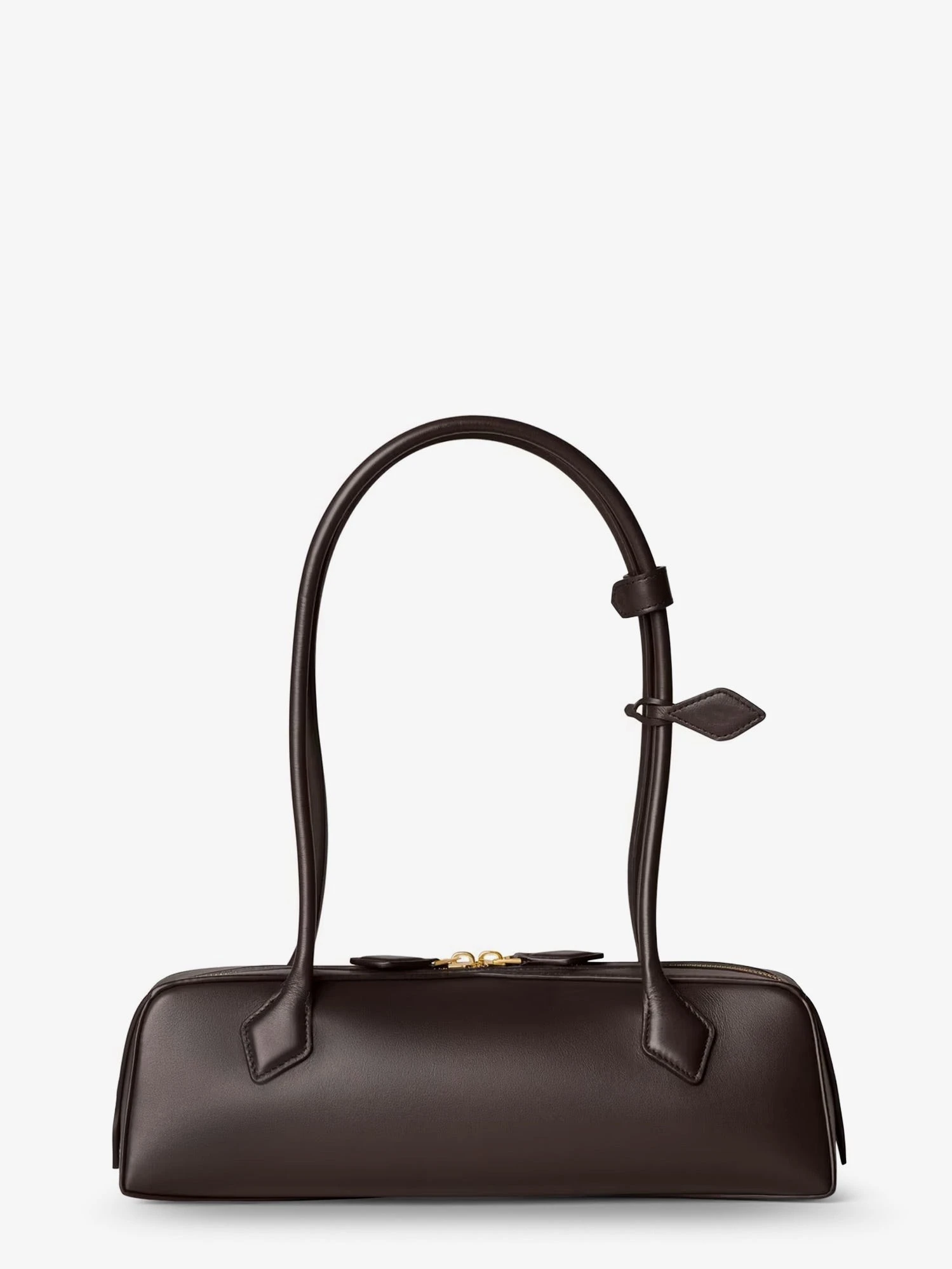 Le Teckel Medium leather shoulder bag.webp