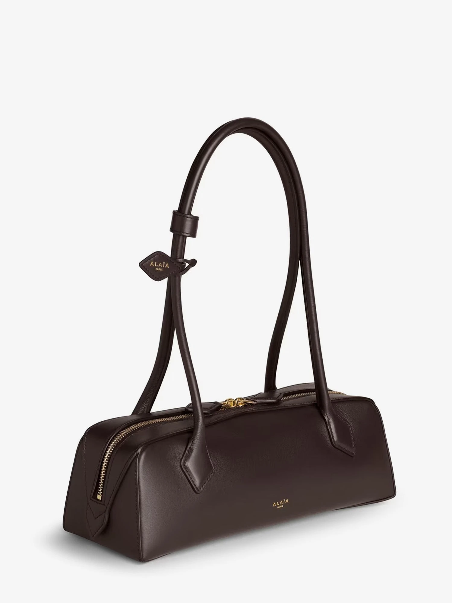 Le Teckel Medium leather shoulder bag.webp