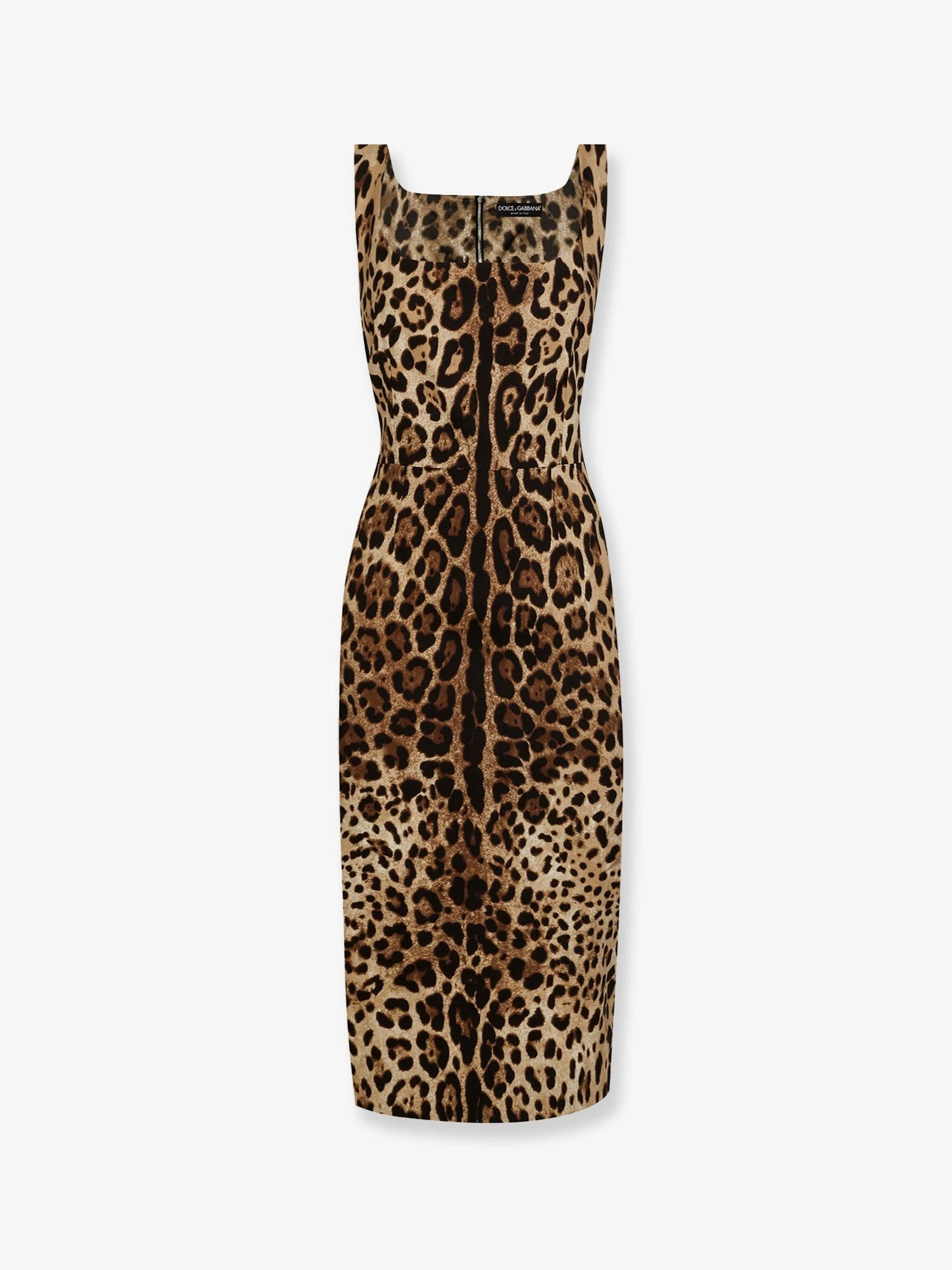 Midi Dress with Animal print.webp