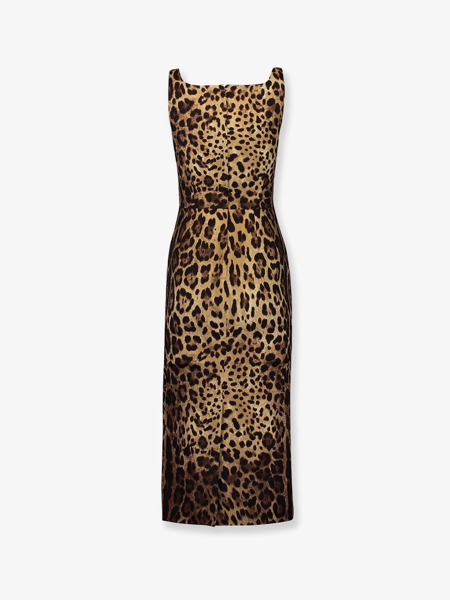 Midi Dress with Animal print.webp