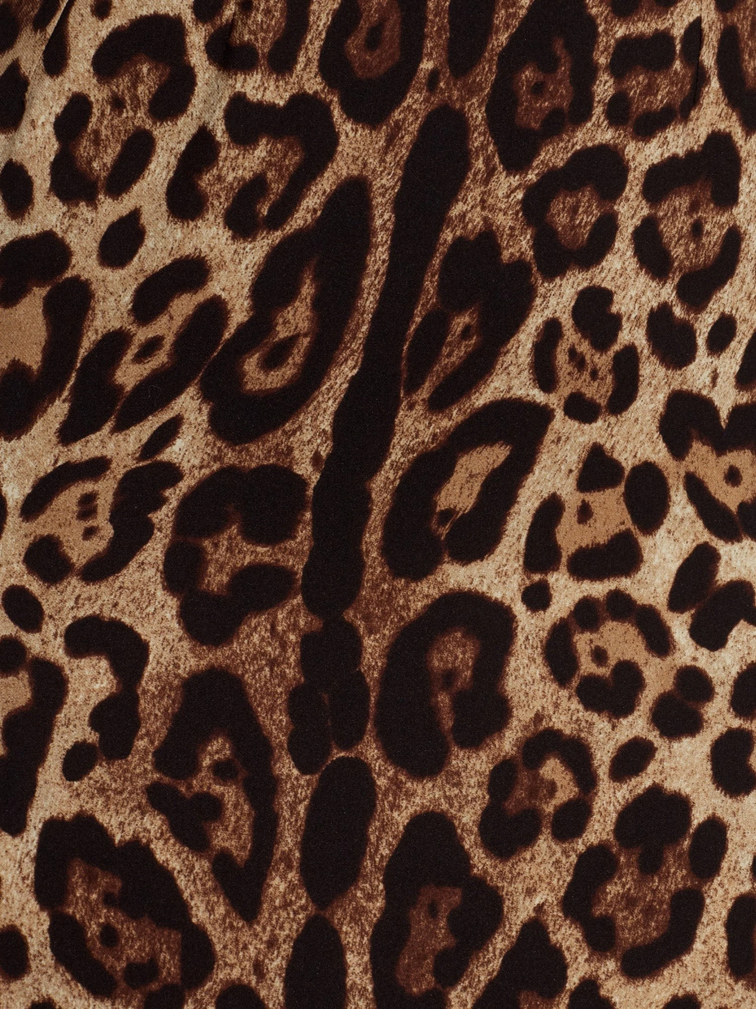 Midi Dress with Animal print.webp