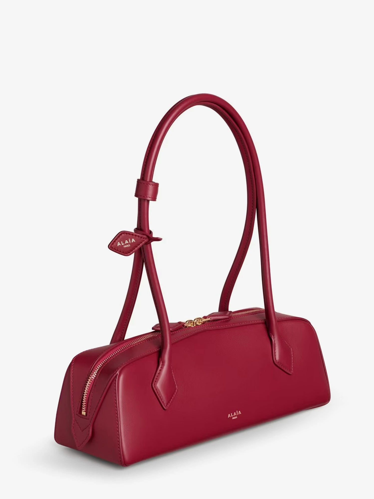 Le Teckel leather shoulder bag.webp