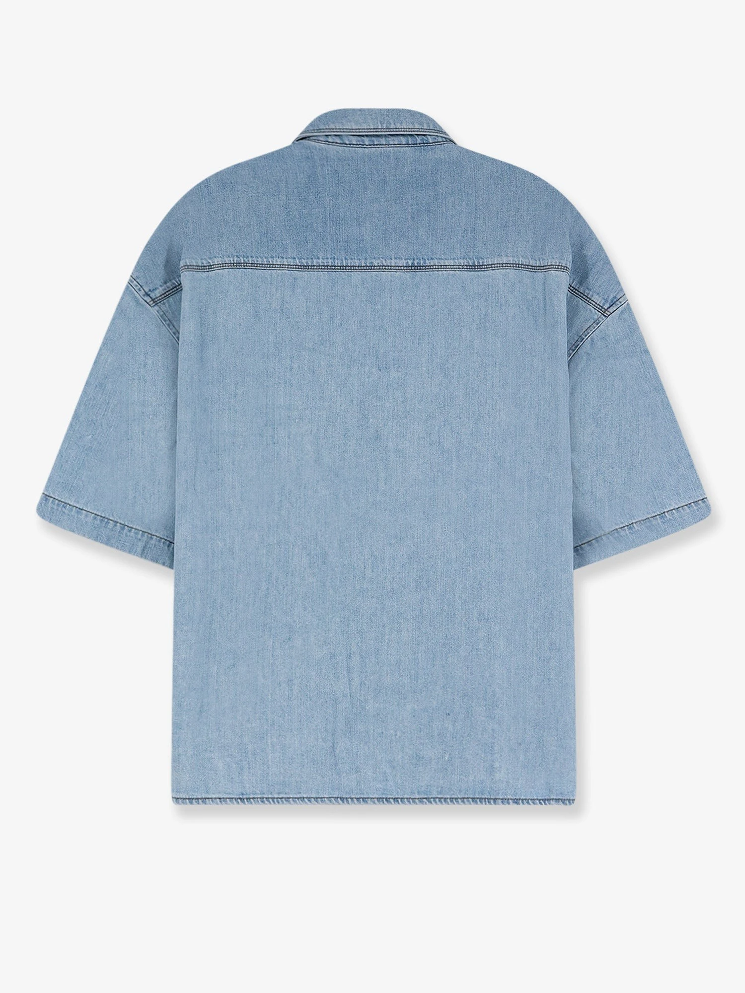Paula's Ibiza denim shirt.webp