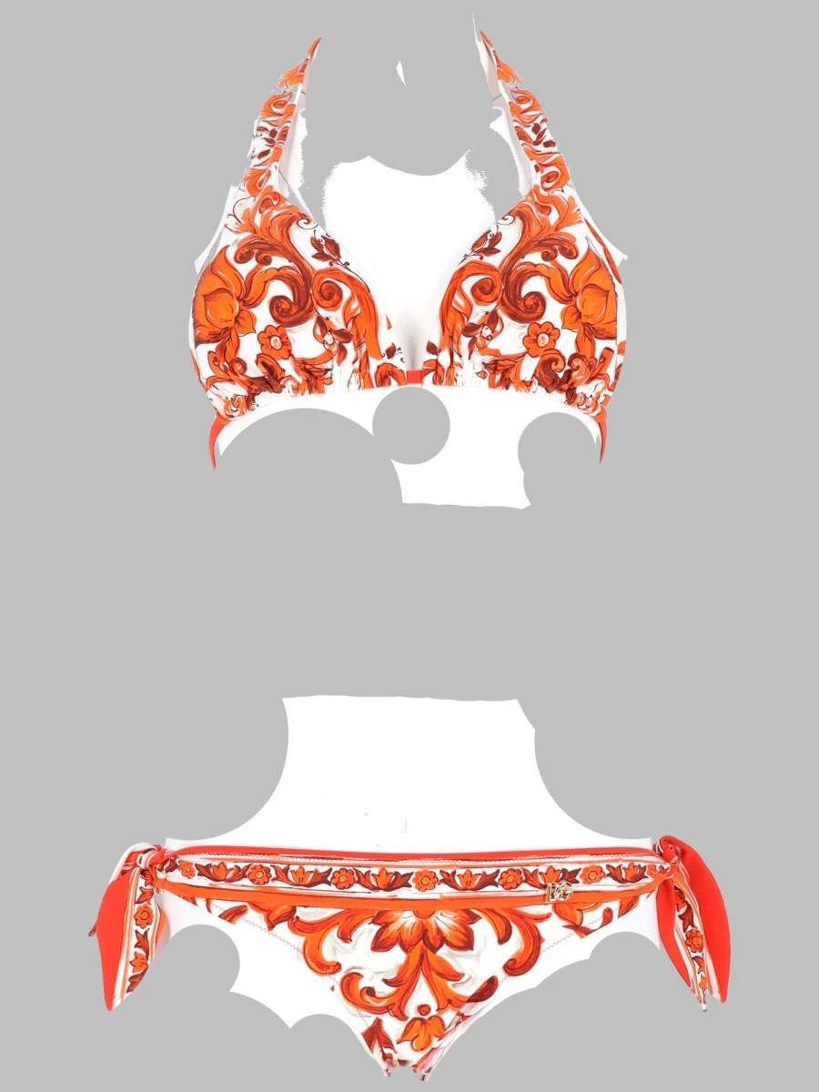 BIKINI TRIANGOLO STAMPA MAIOLICA.webp
