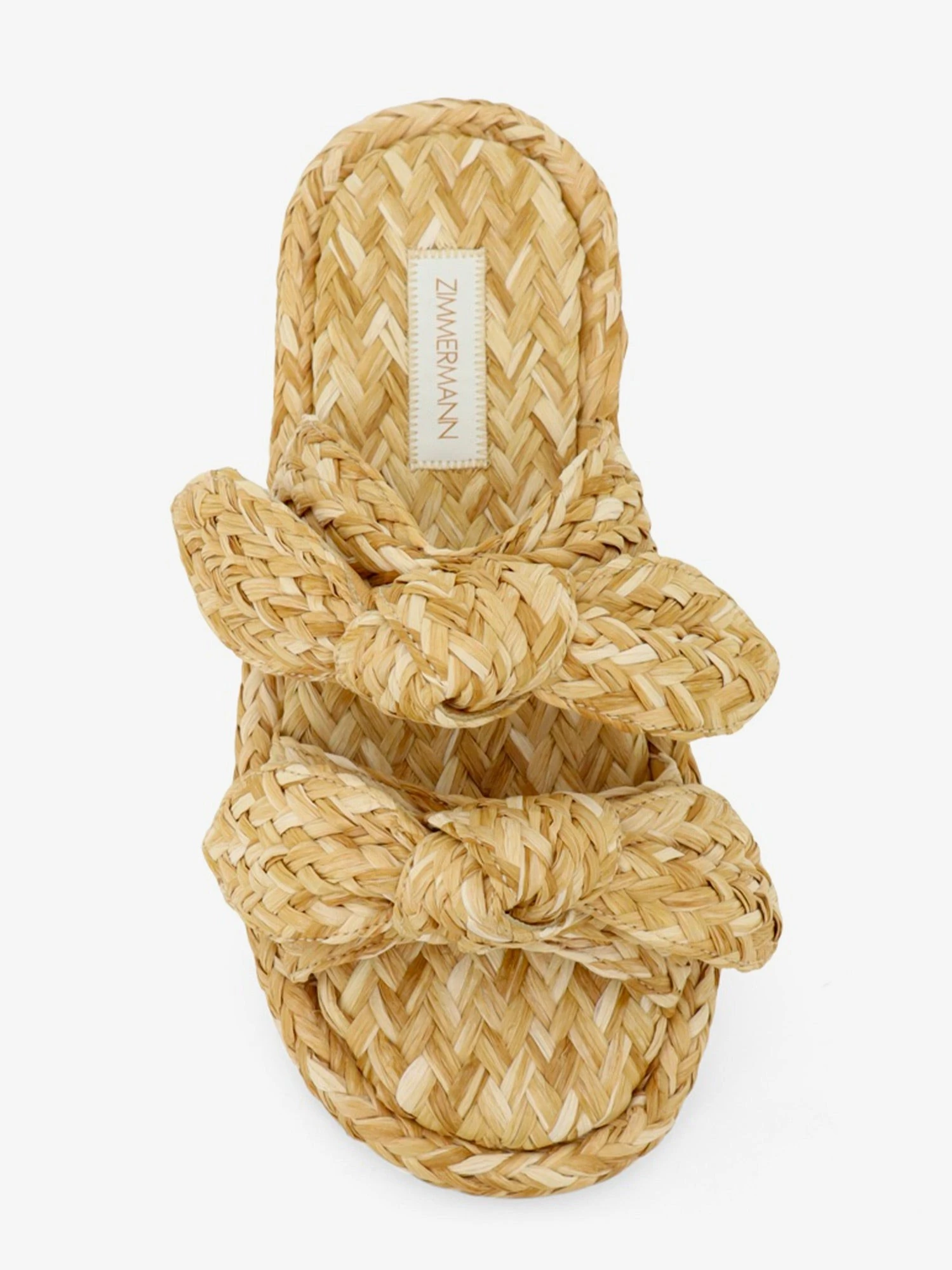 Carousel raffia sandals.webp