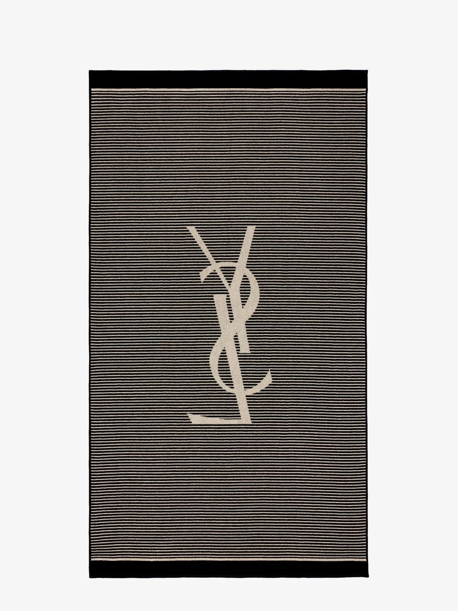 Certified cotton striped beach towel.webp