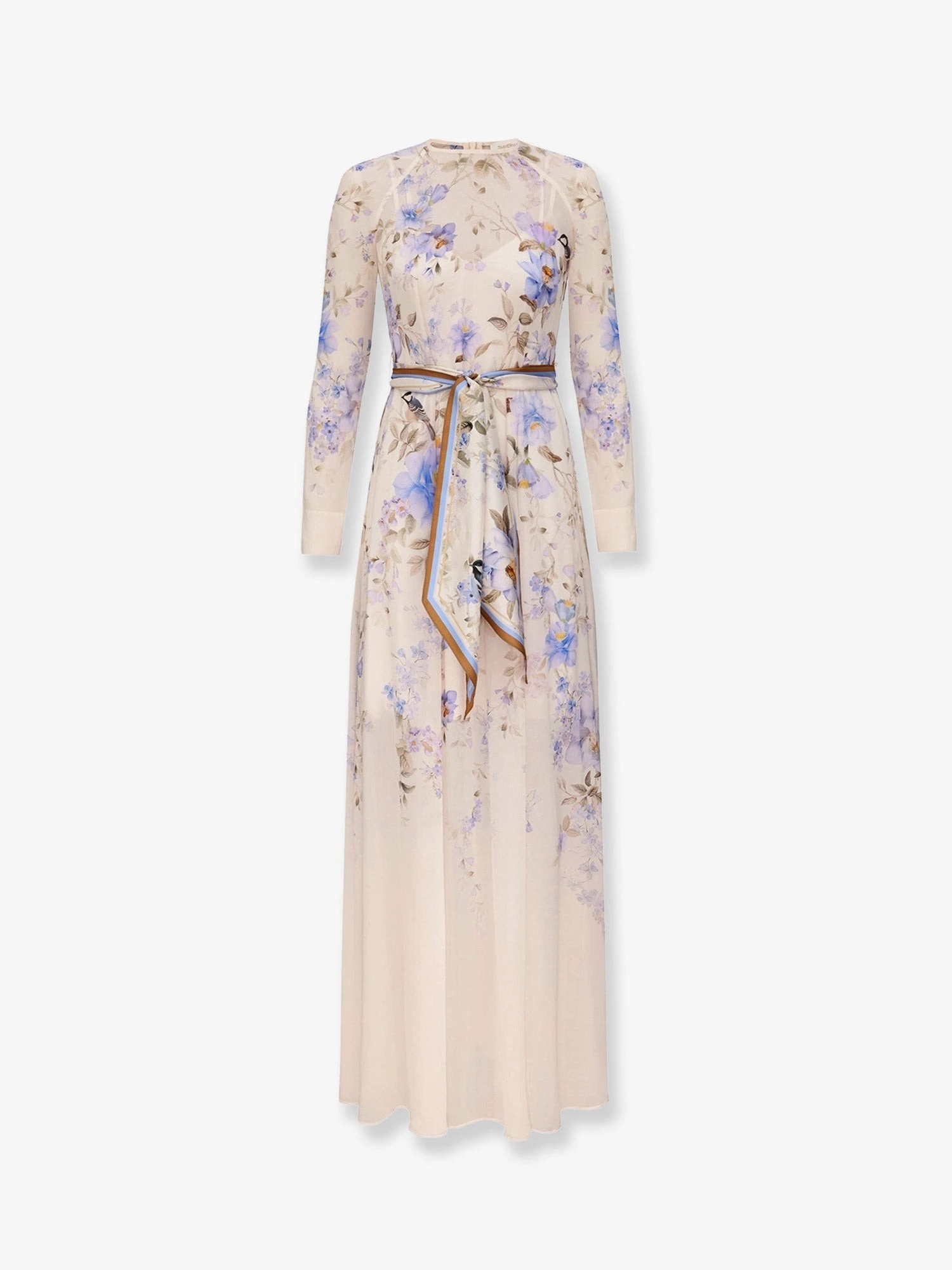 Luna viscose dress with floral print.webp