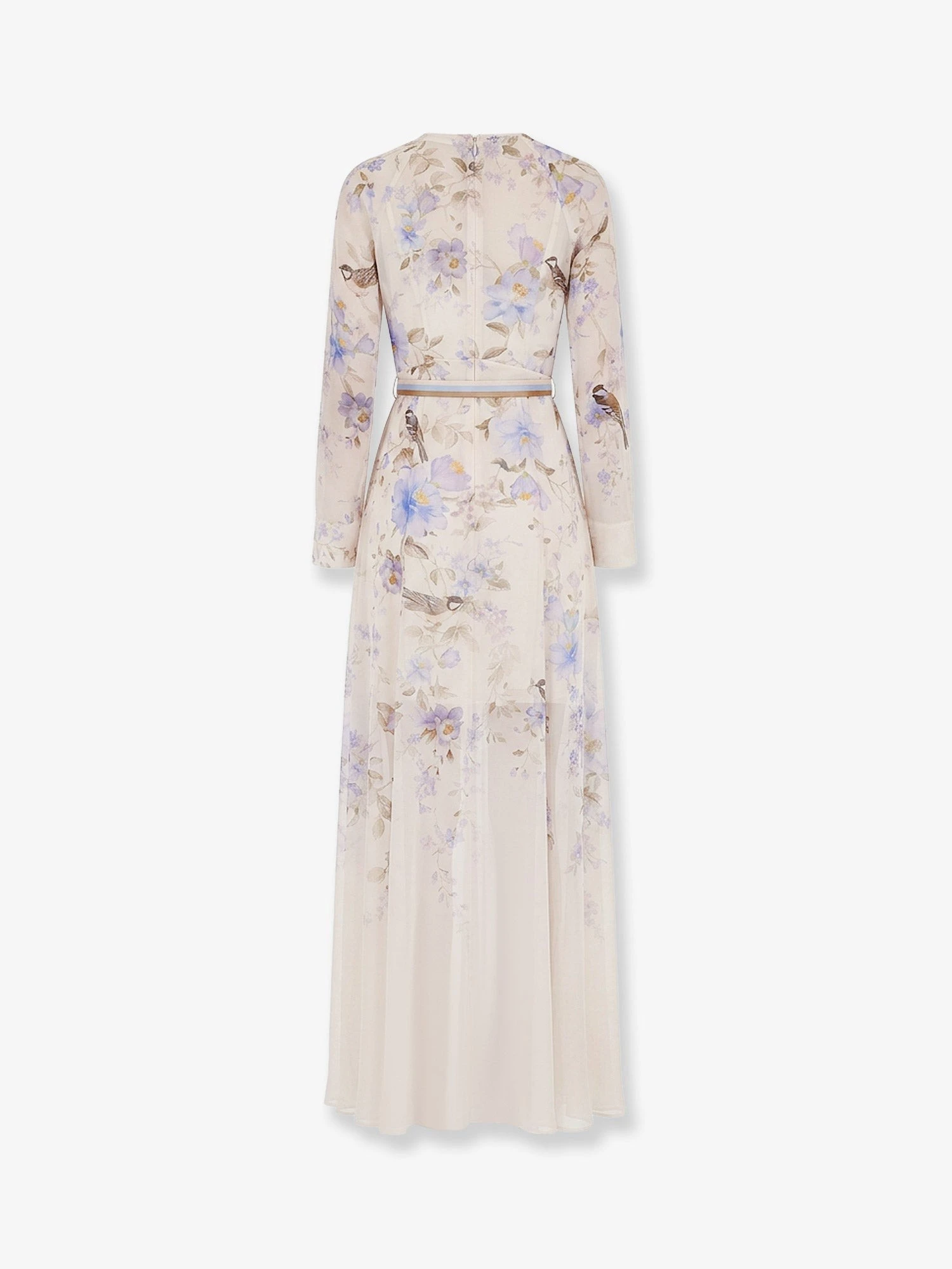 Luna viscose dress with floral print.webp