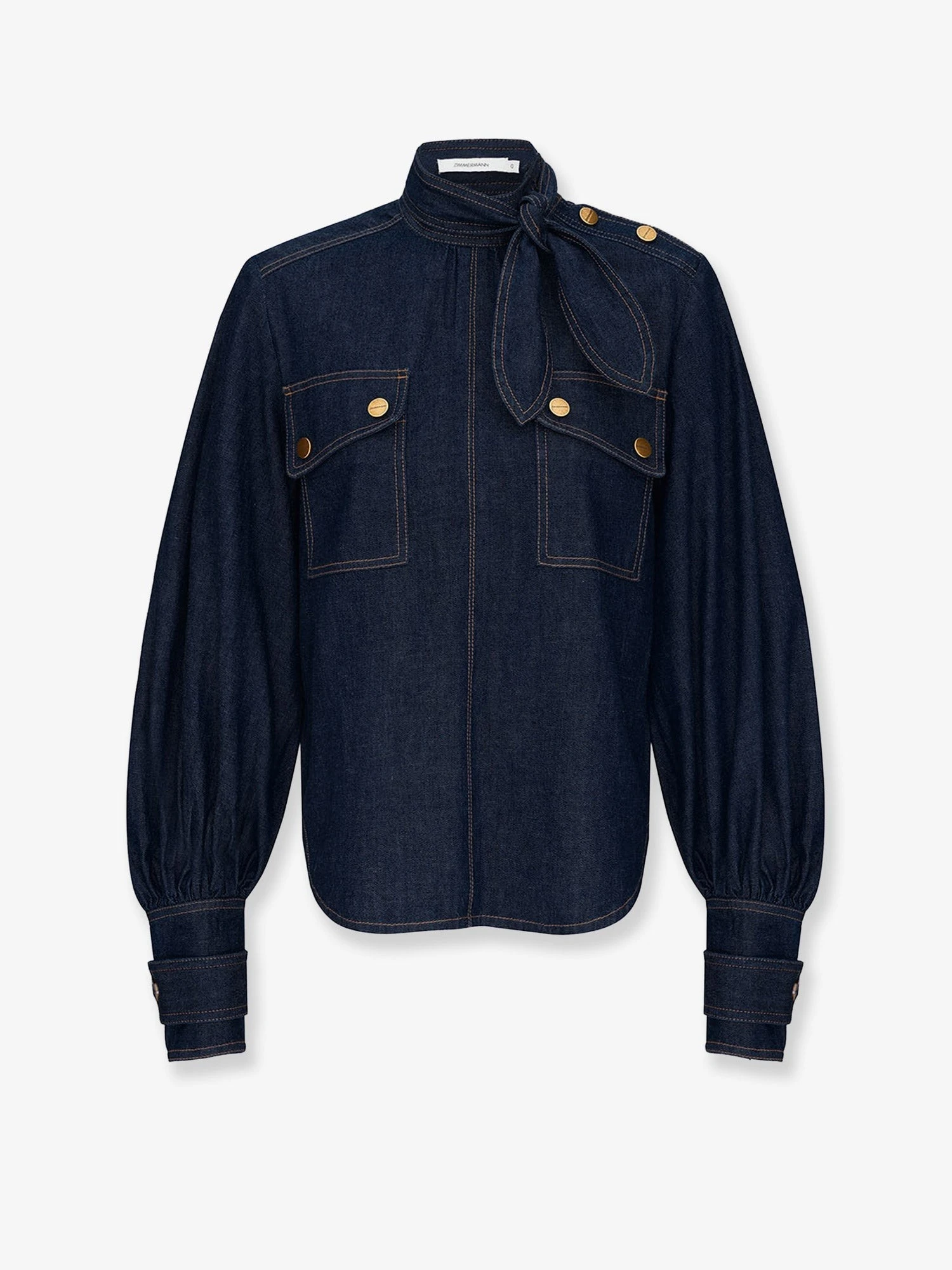 Cargo denim shirt.webp