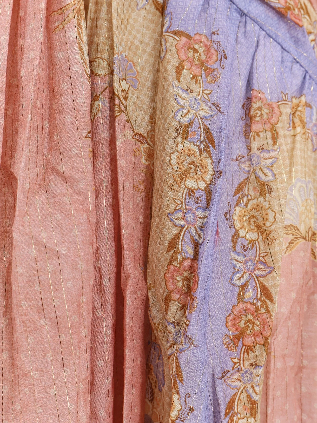 Indra cotton and silk long dress.webp