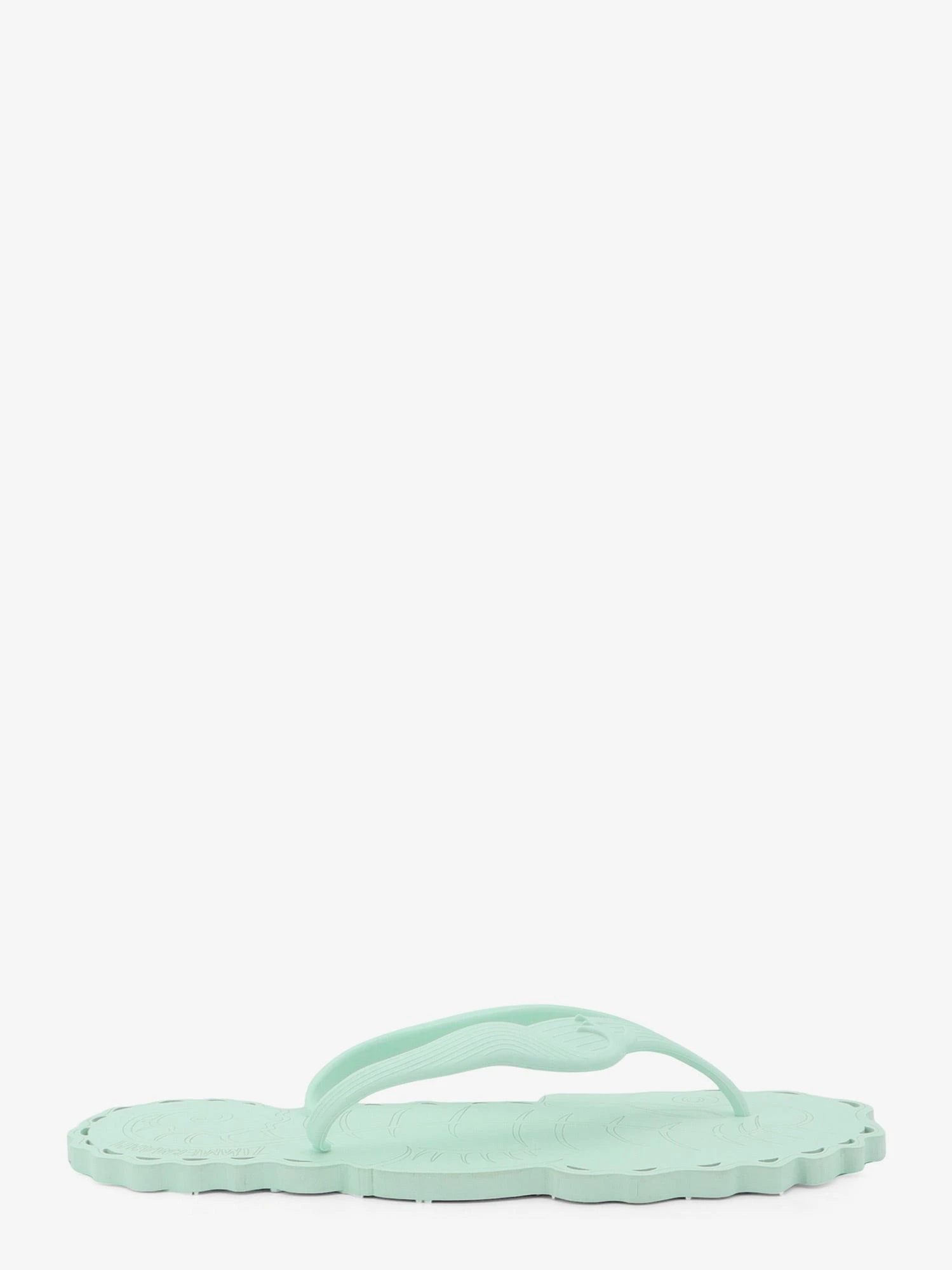 Seafoam Thong rubber sandals.webp