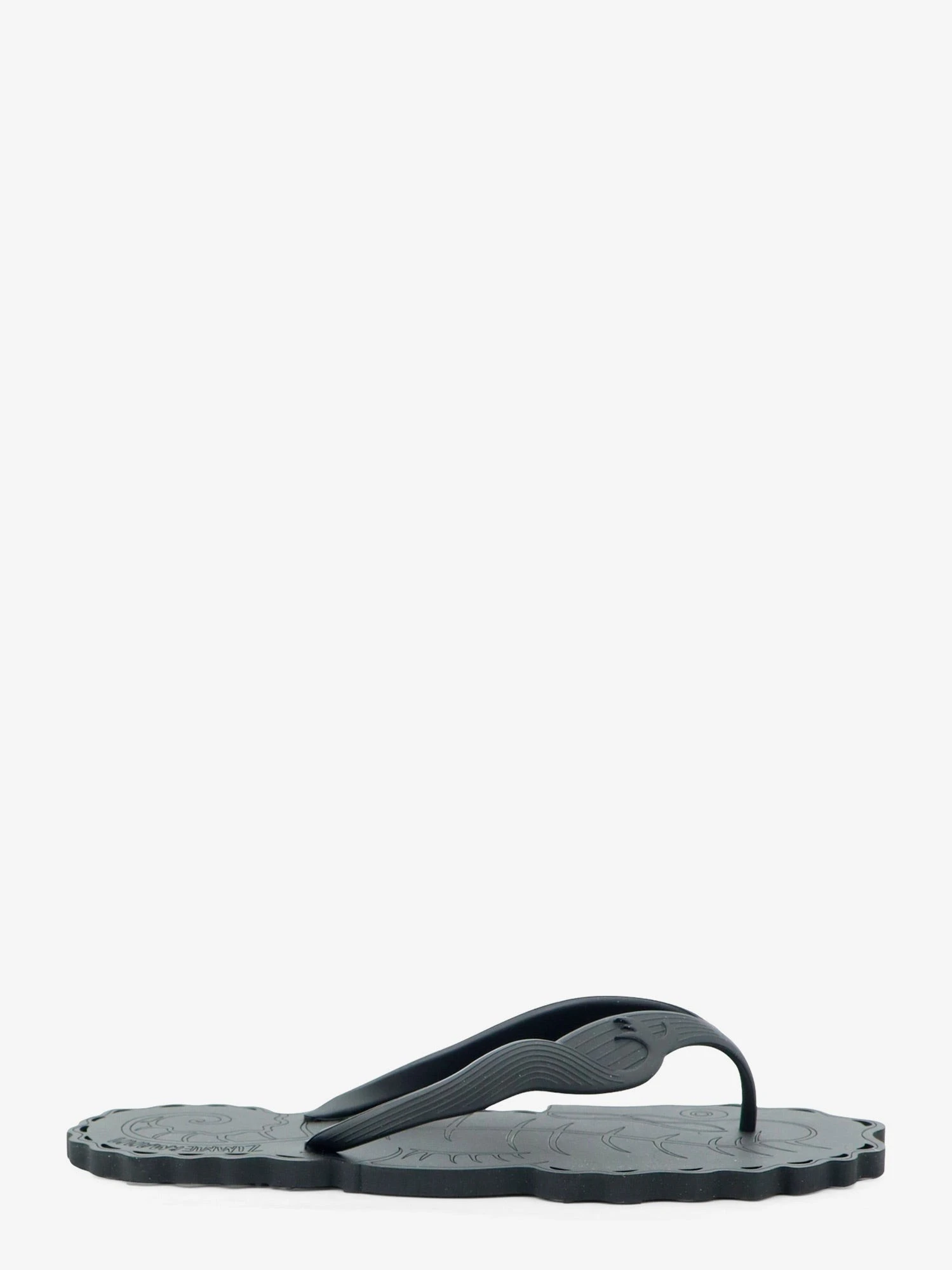 Seafoam Thong rubber sandals.webp