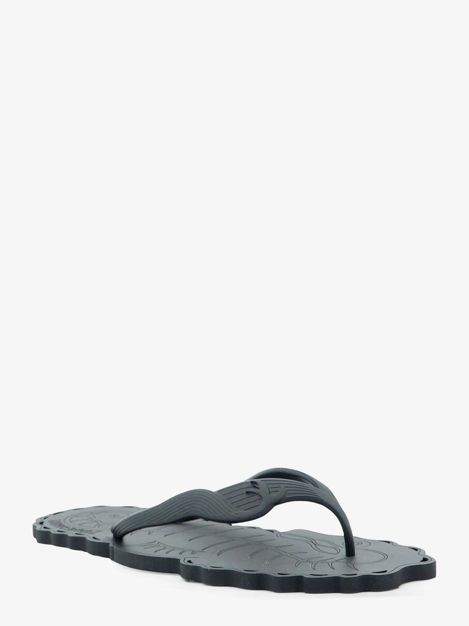 Seafoam Thong rubber sandals.webp