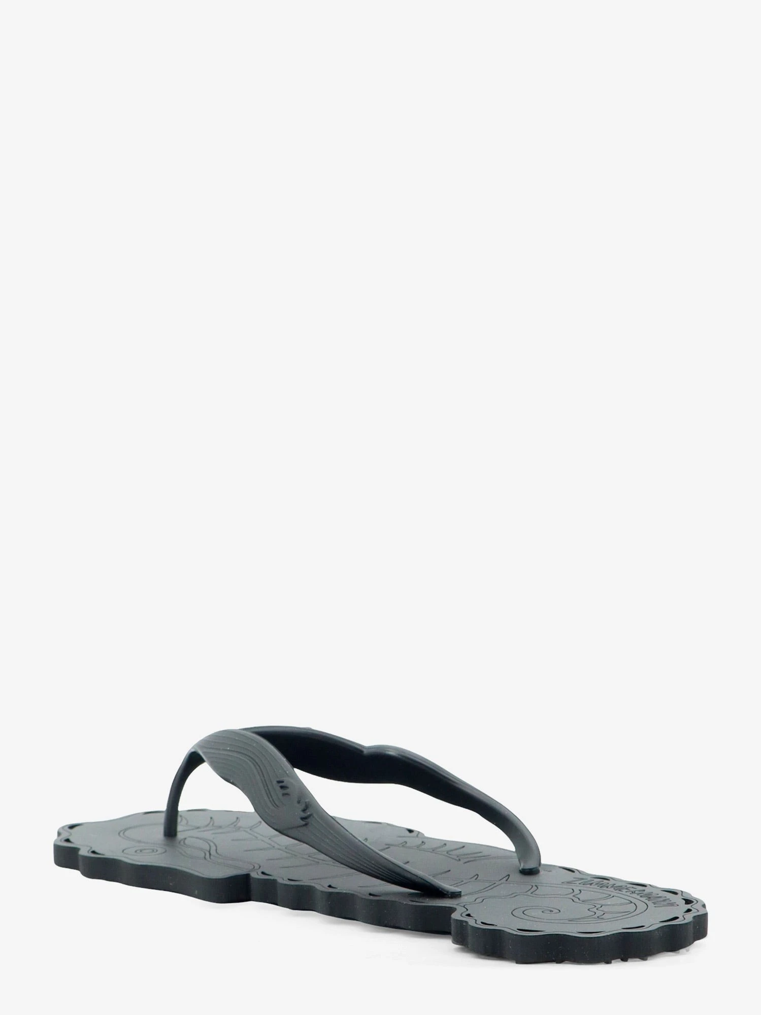 Seafoam Thong rubber sandals.webp