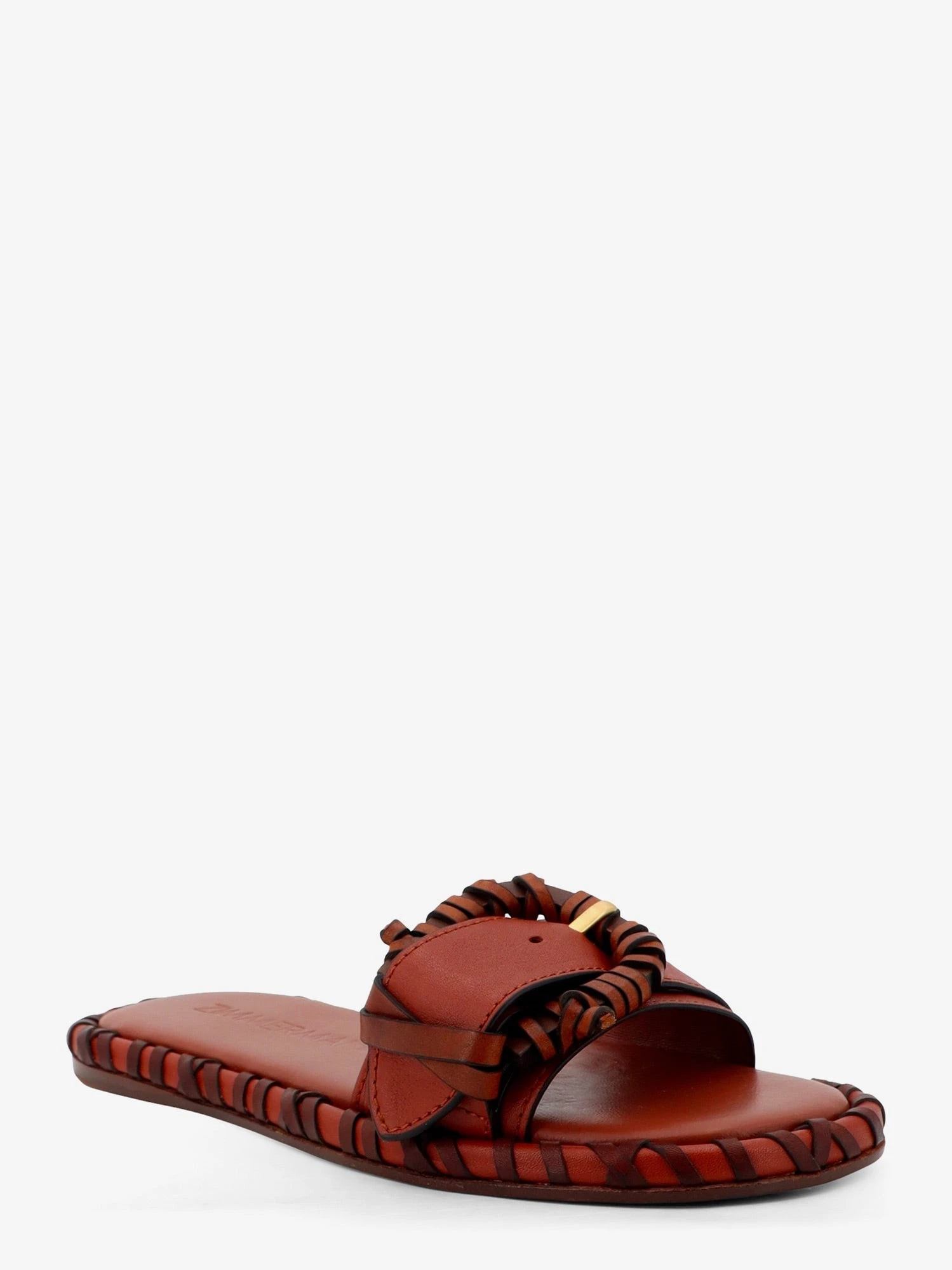 Alchemy leather sandals with woven details.webp