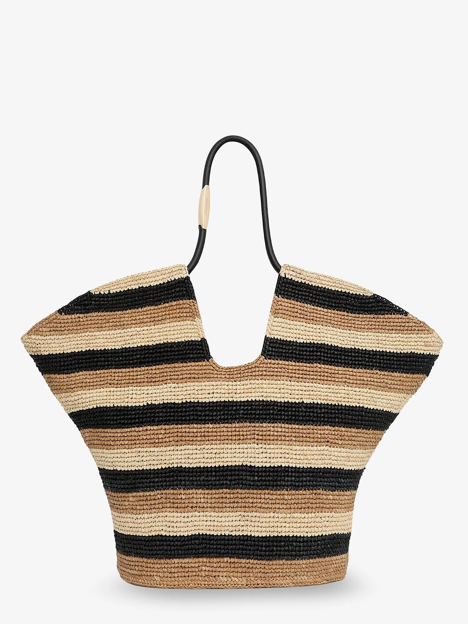 Golden Time raffia shoulder bag.webp