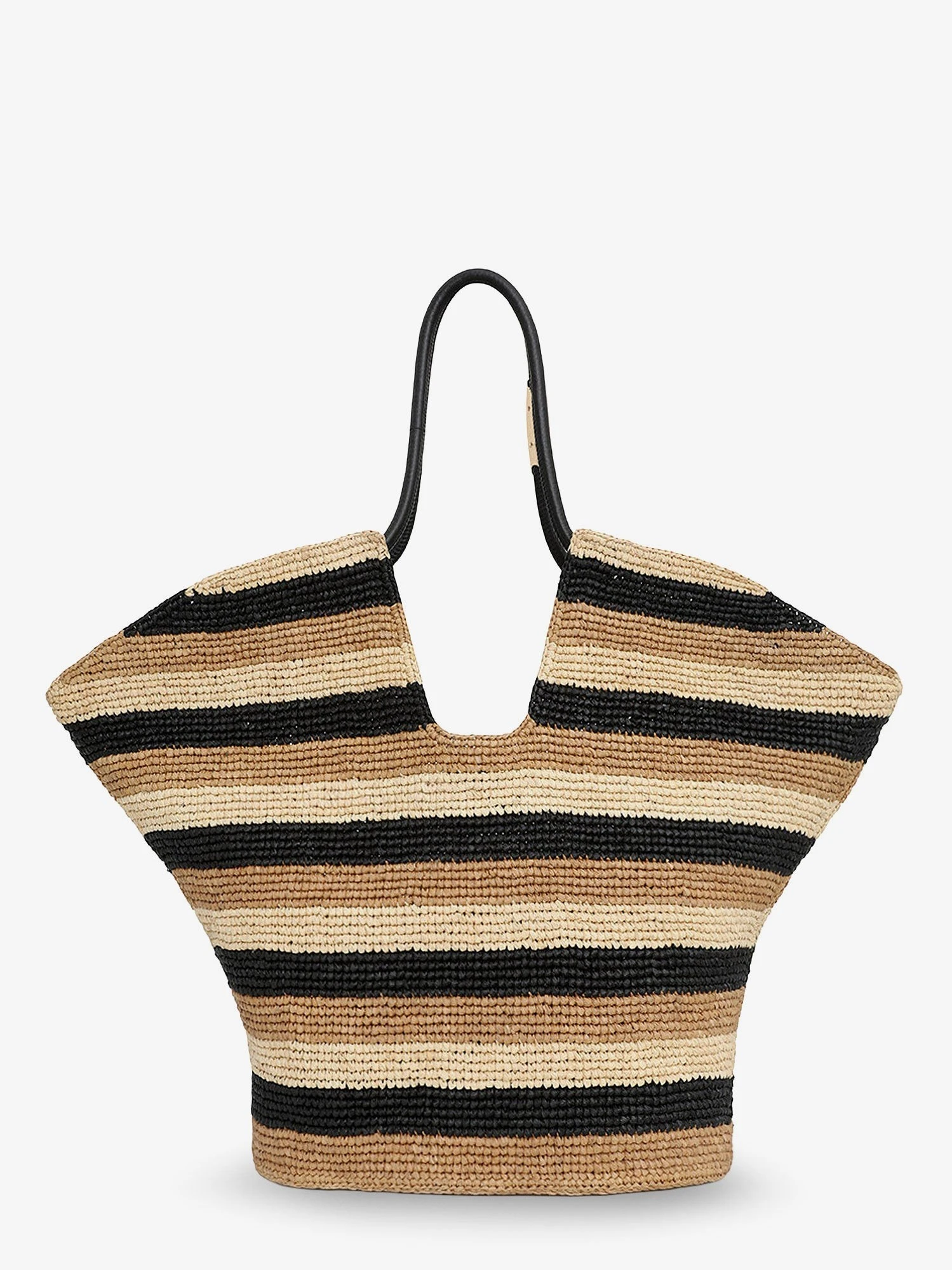 Golden Time raffia shoulder bag.webp