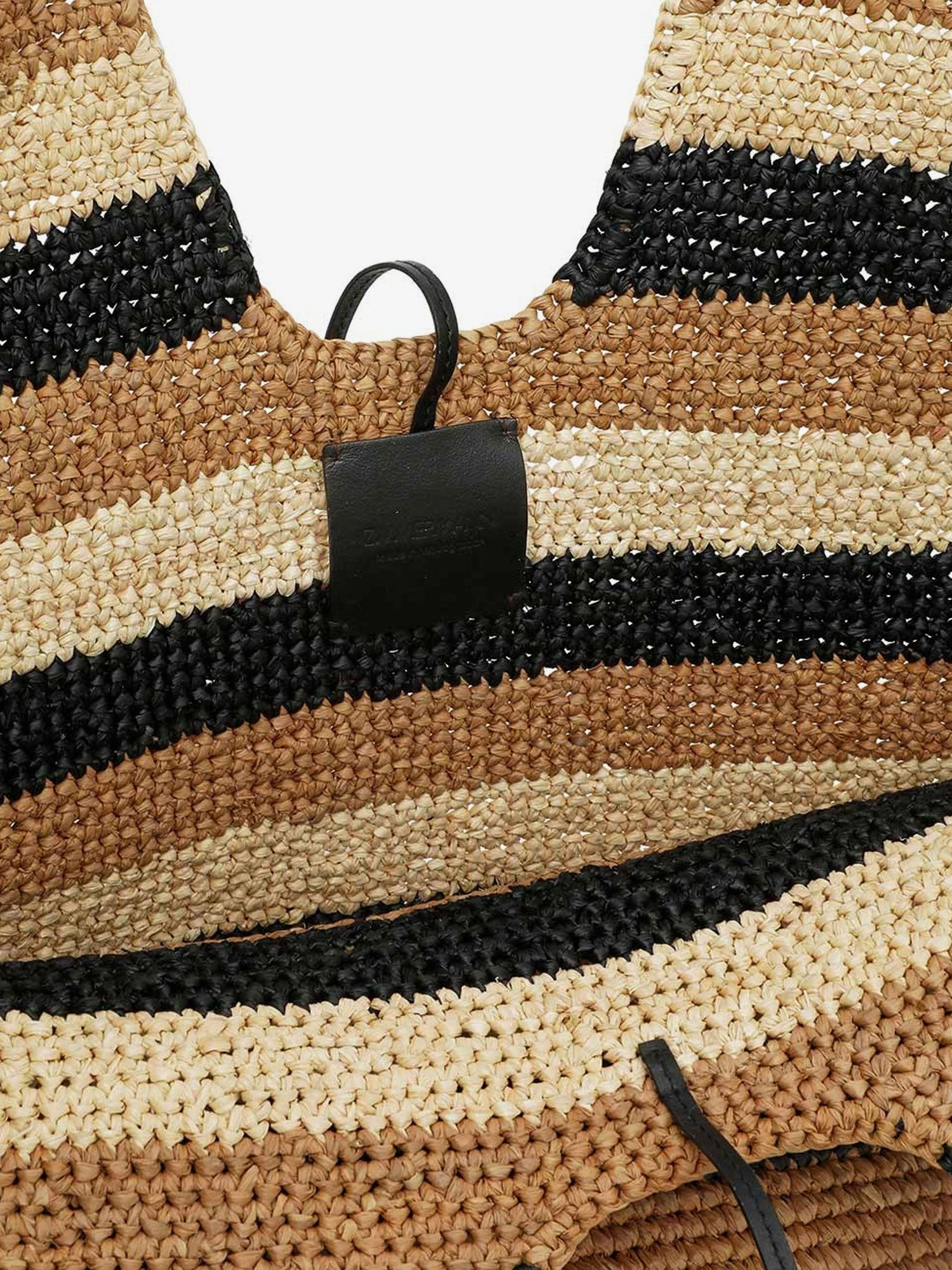 Golden Time raffia shoulder bag.webp