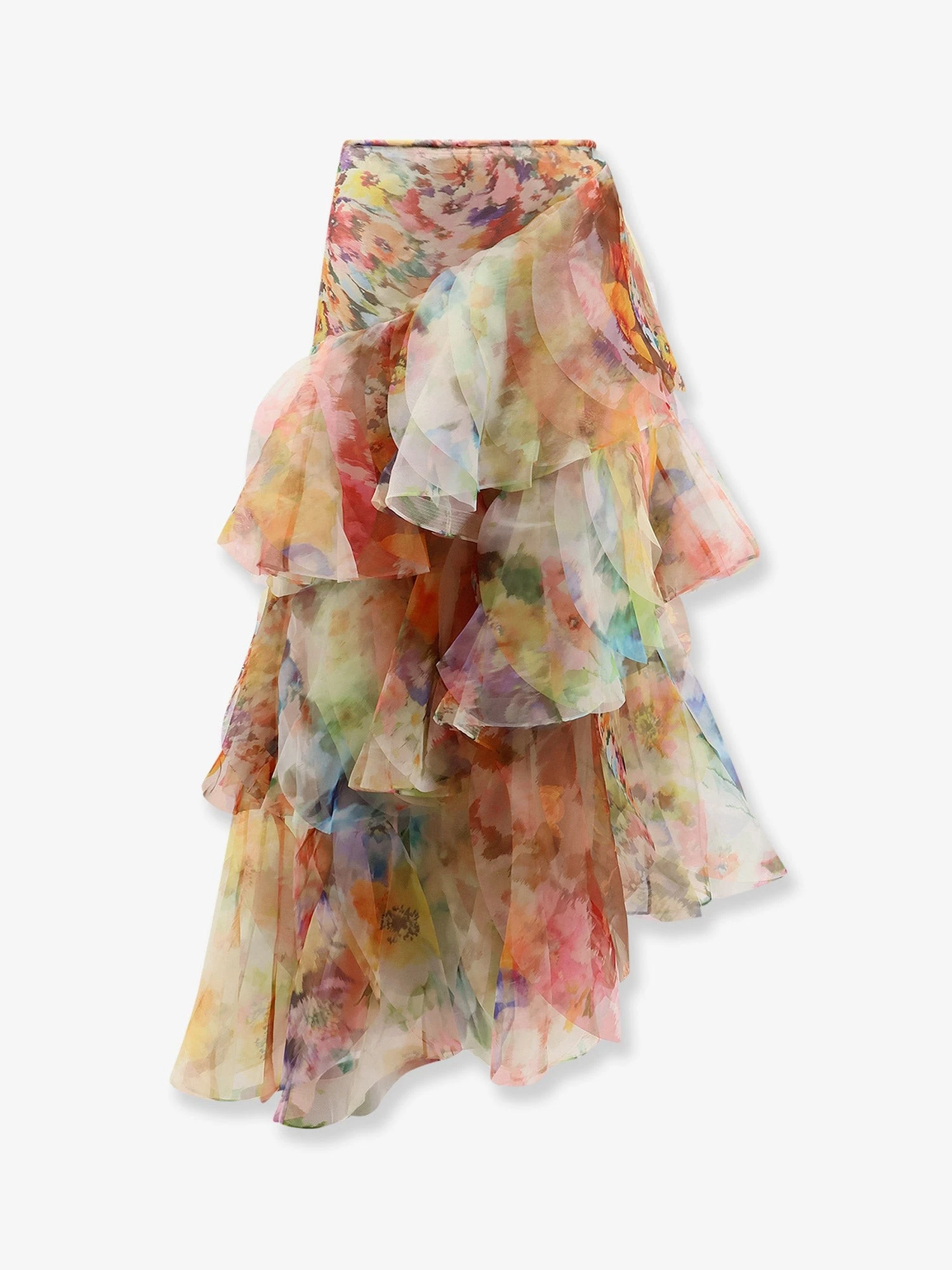Luna Fanned Maxi Skirt.webp