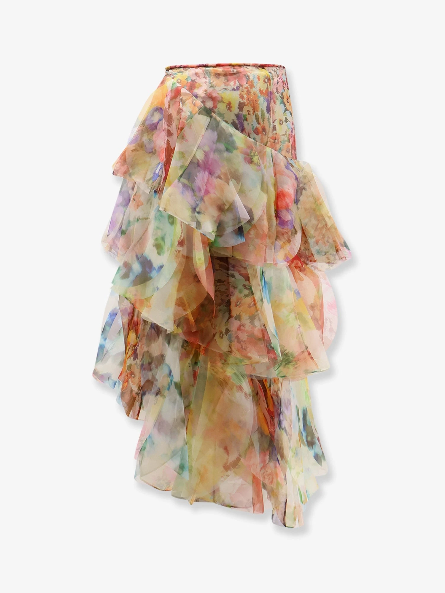 Luna Fanned Maxi Skirt.webp