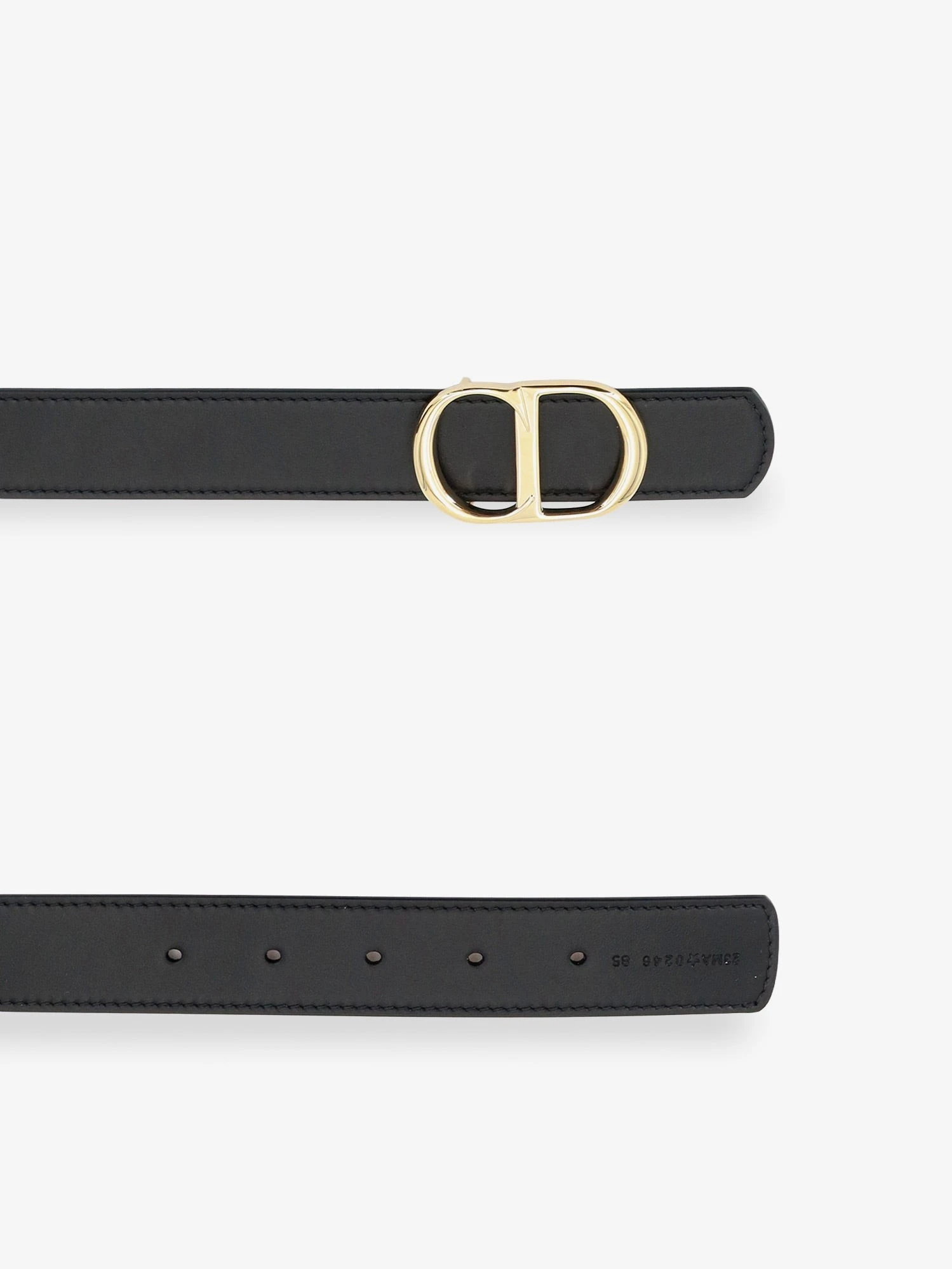 CD Icon Leather Belt.webp