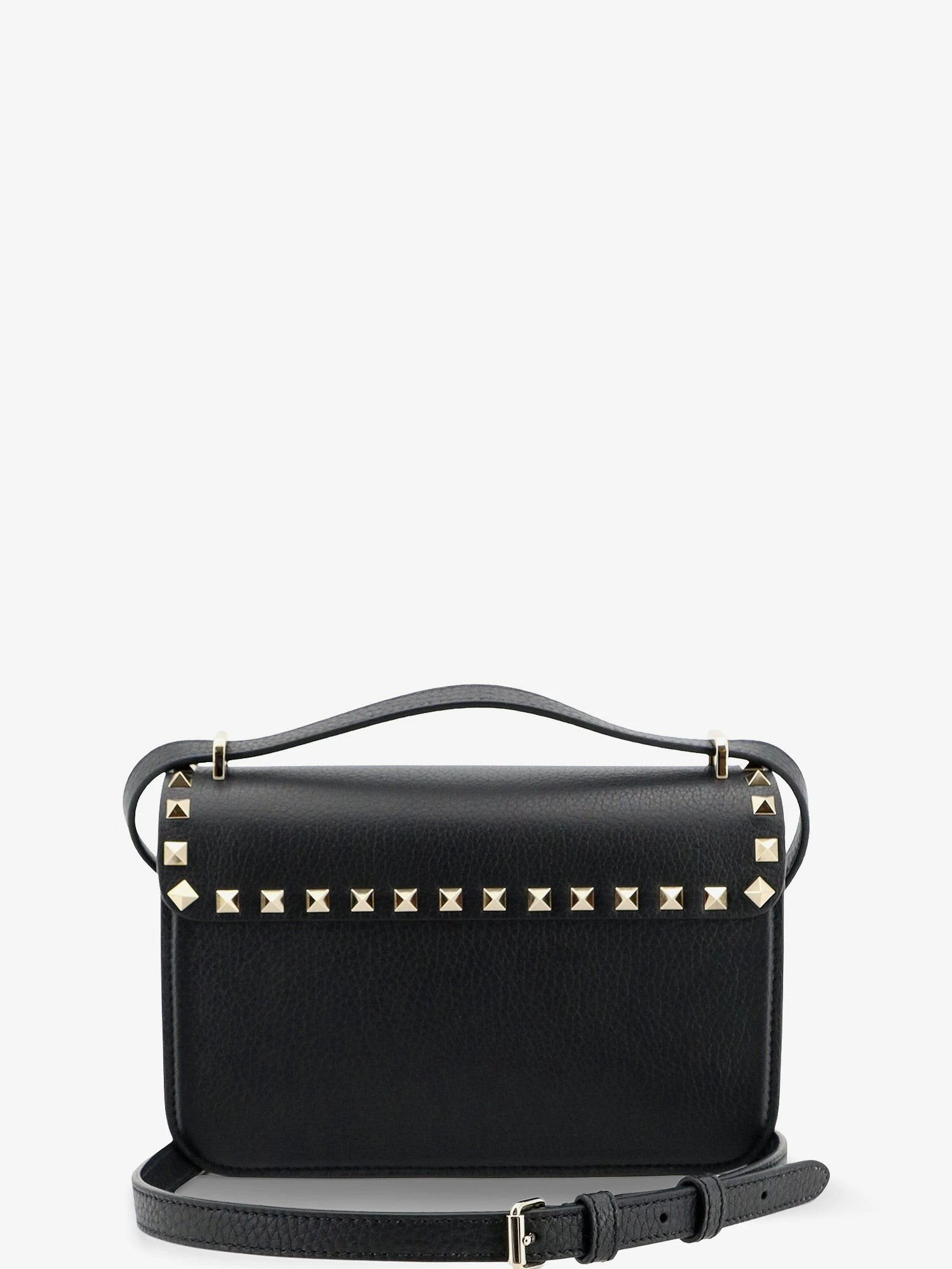 Rockstud leather crossbody bag with stud detail.webp