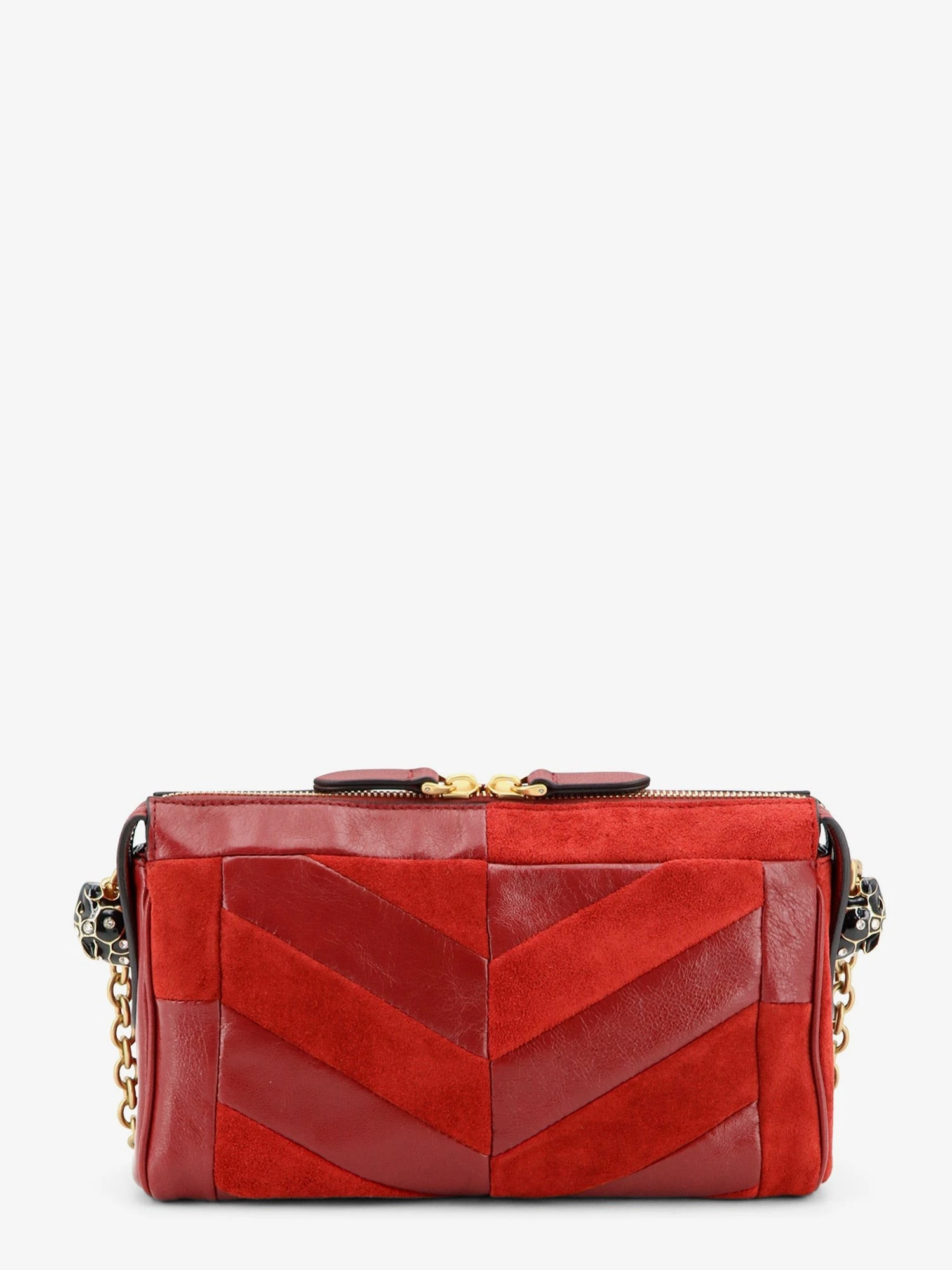 Panthea suede and leather crossbody bag.webp