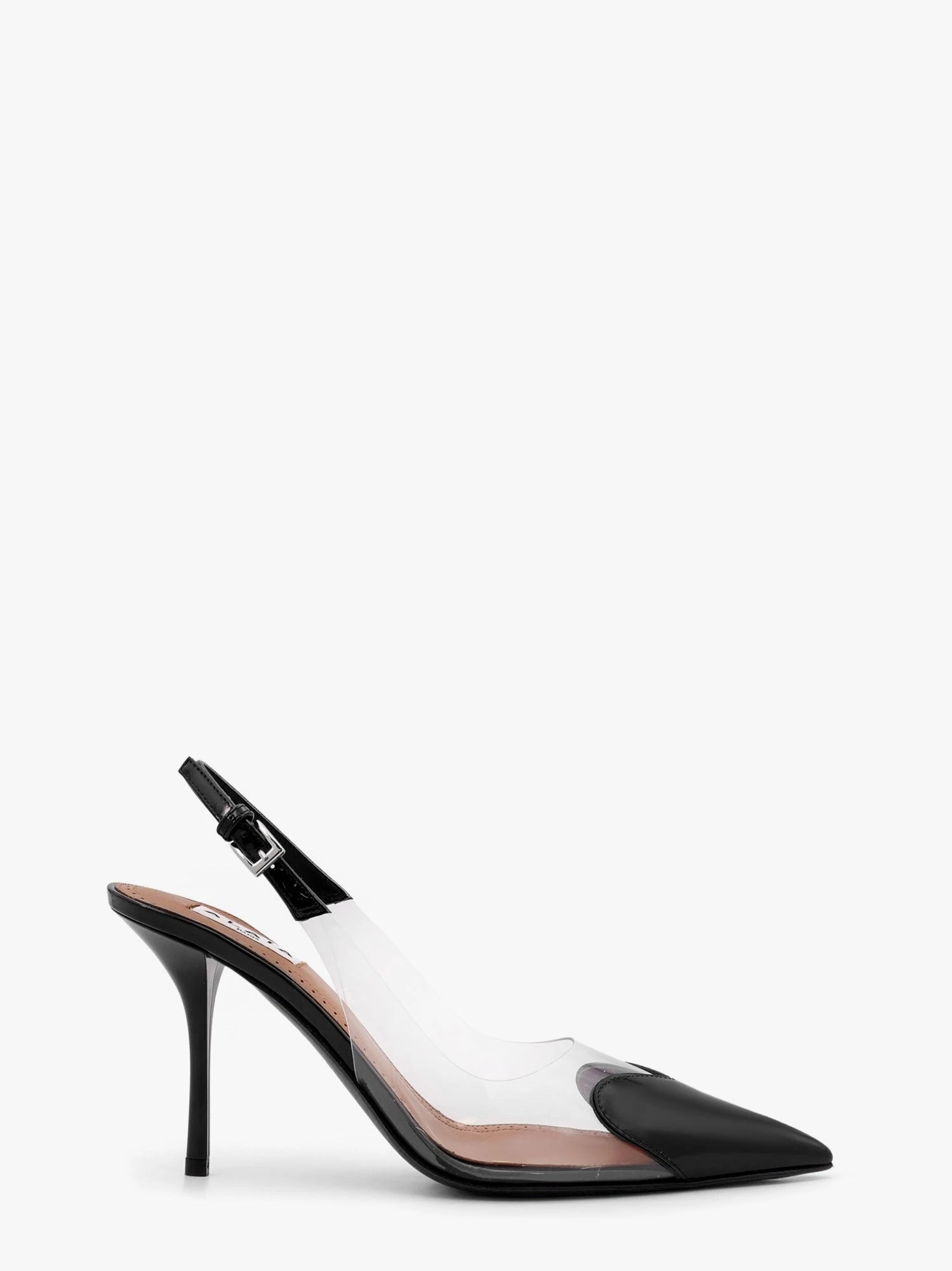 Le Coeur Slingback PVC and leather pumps.webp