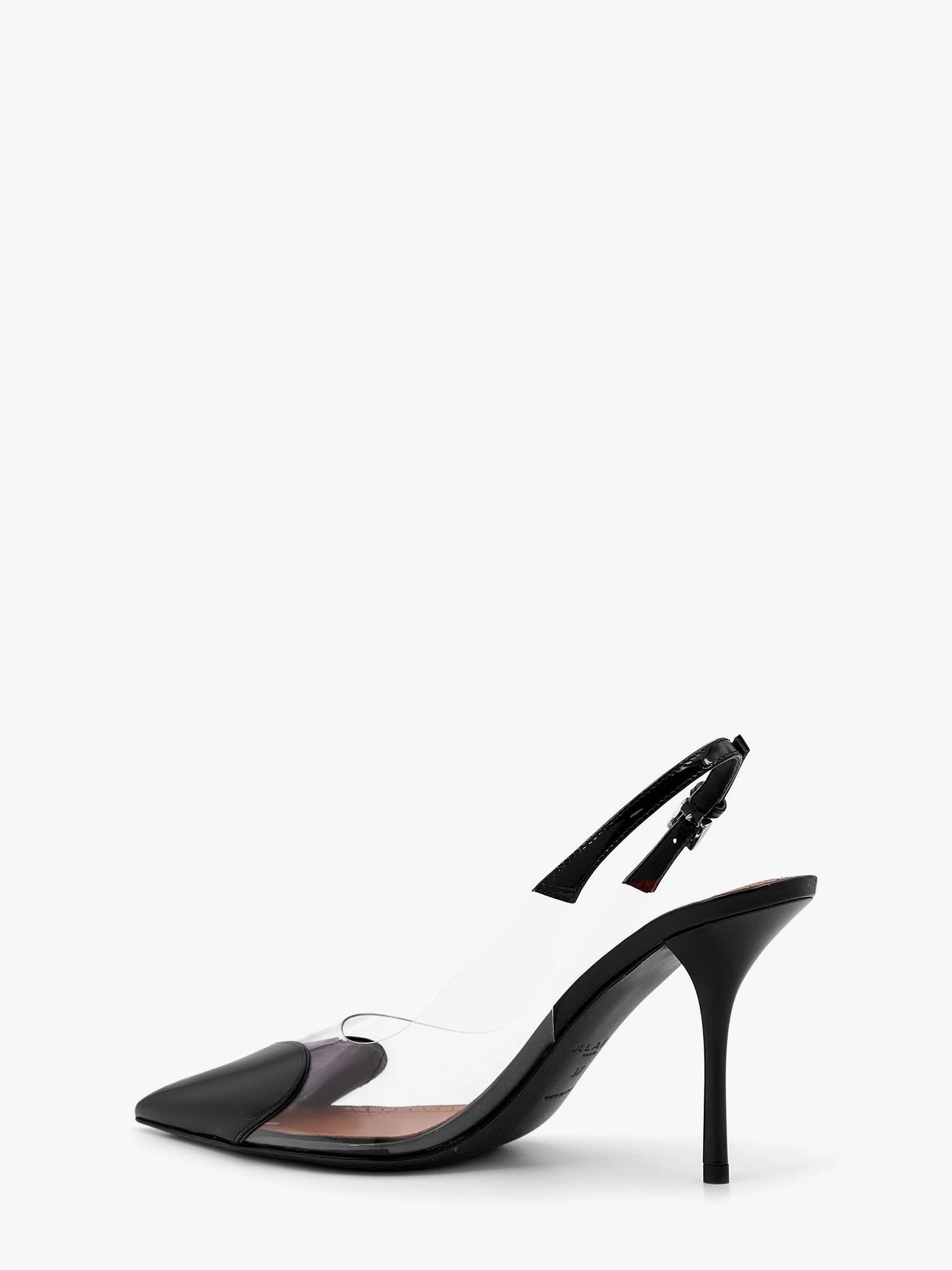 Le Coeur Slingback PVC and leather pumps.webp