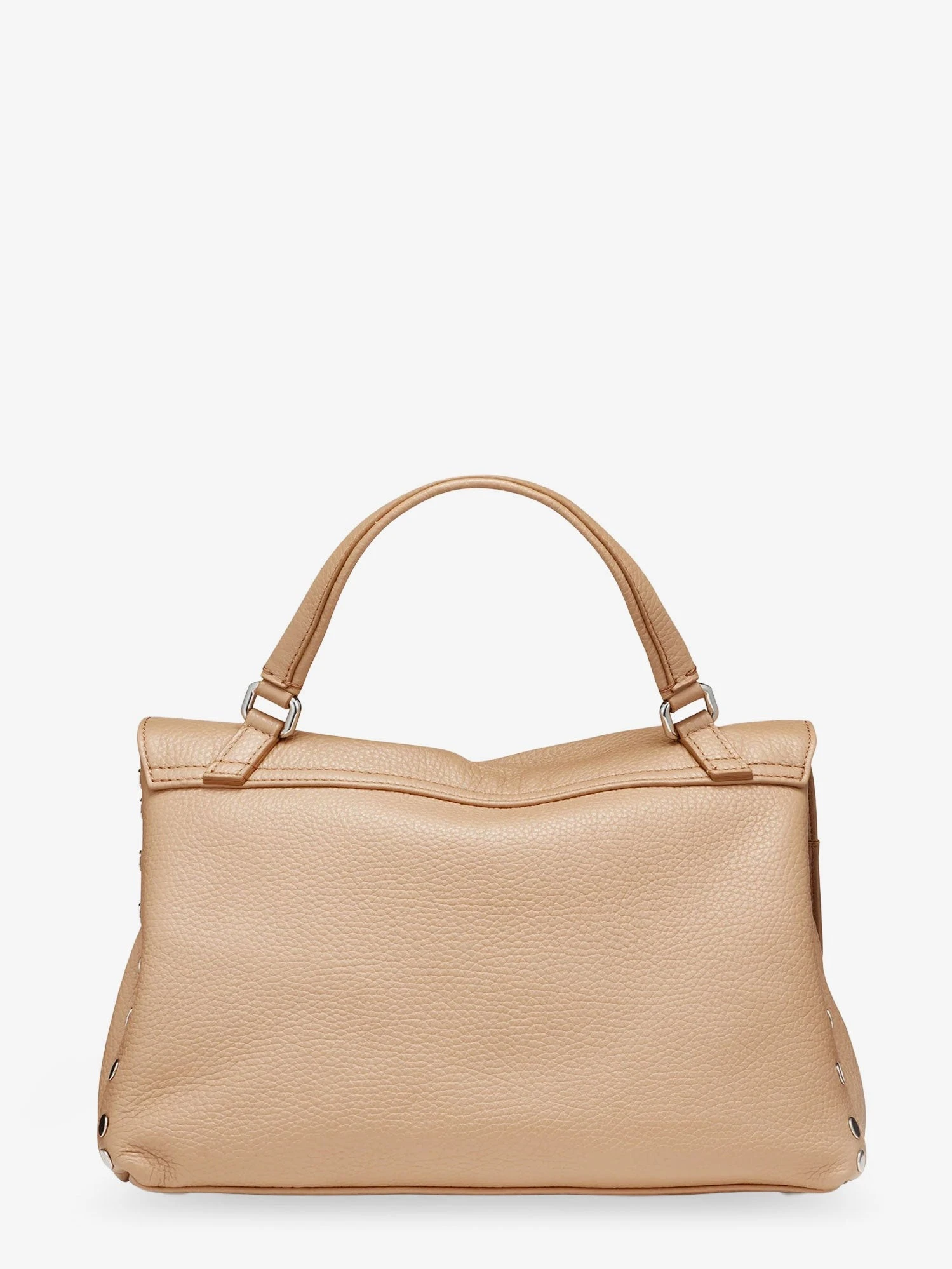 Hammered leather Postina Daily crossbody bag.webp