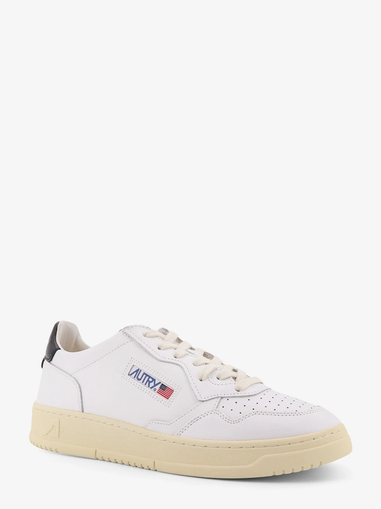 Medalist Low leather sneakers with side logo.webp
