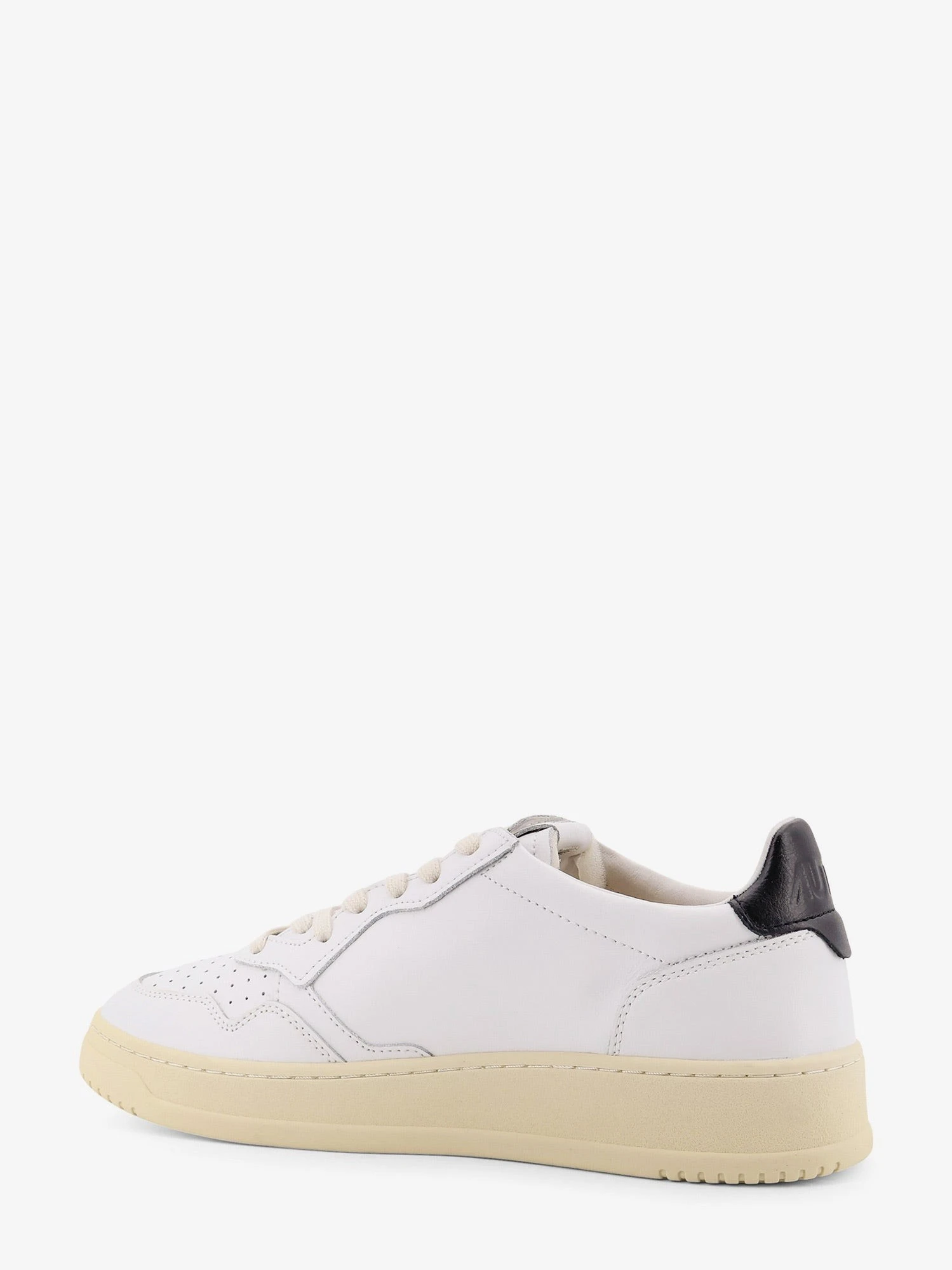 Medalist Low leather sneakers with side logo.webp