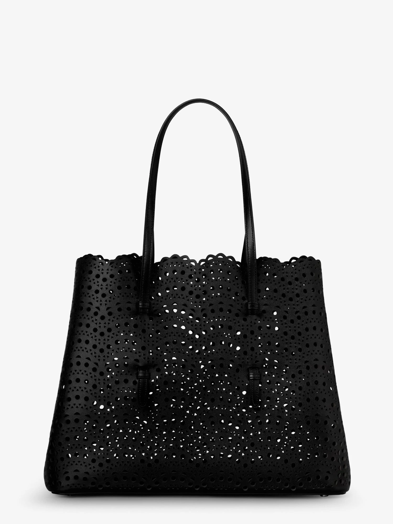 Mina 37 leather shoulder bag with Vienne motif.webp