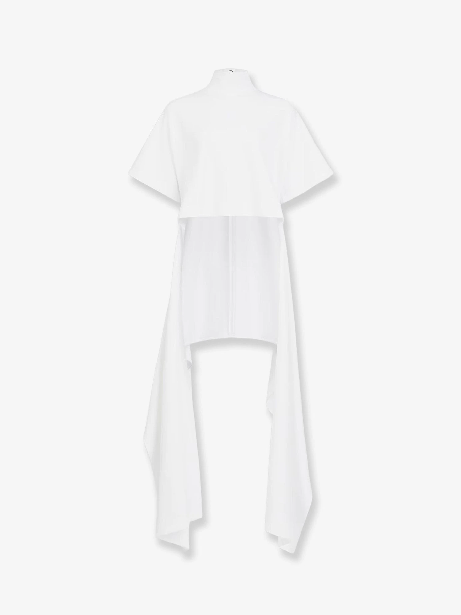 Asym cotton blend t-shirt.webp