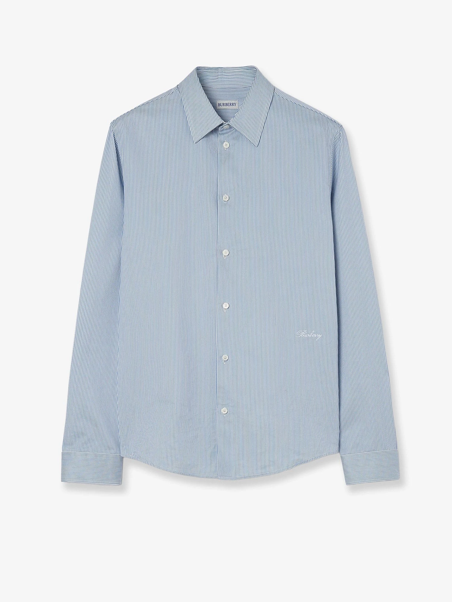 Striped cotton shirt.webp