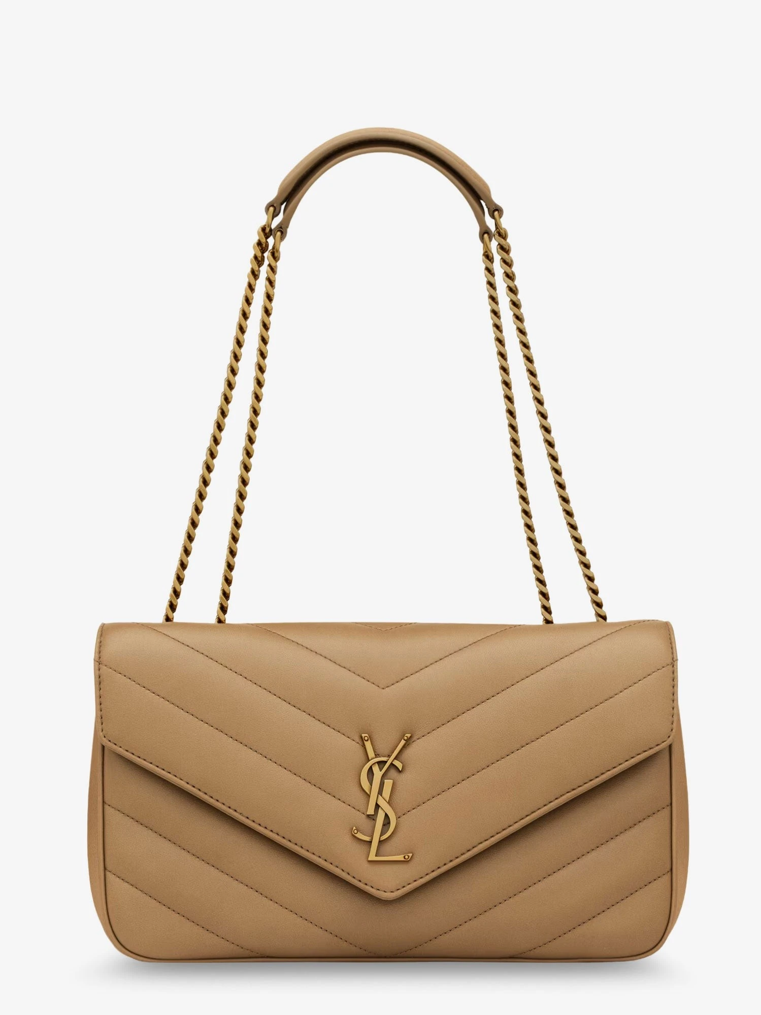Loulou leather shoulder bag.webp