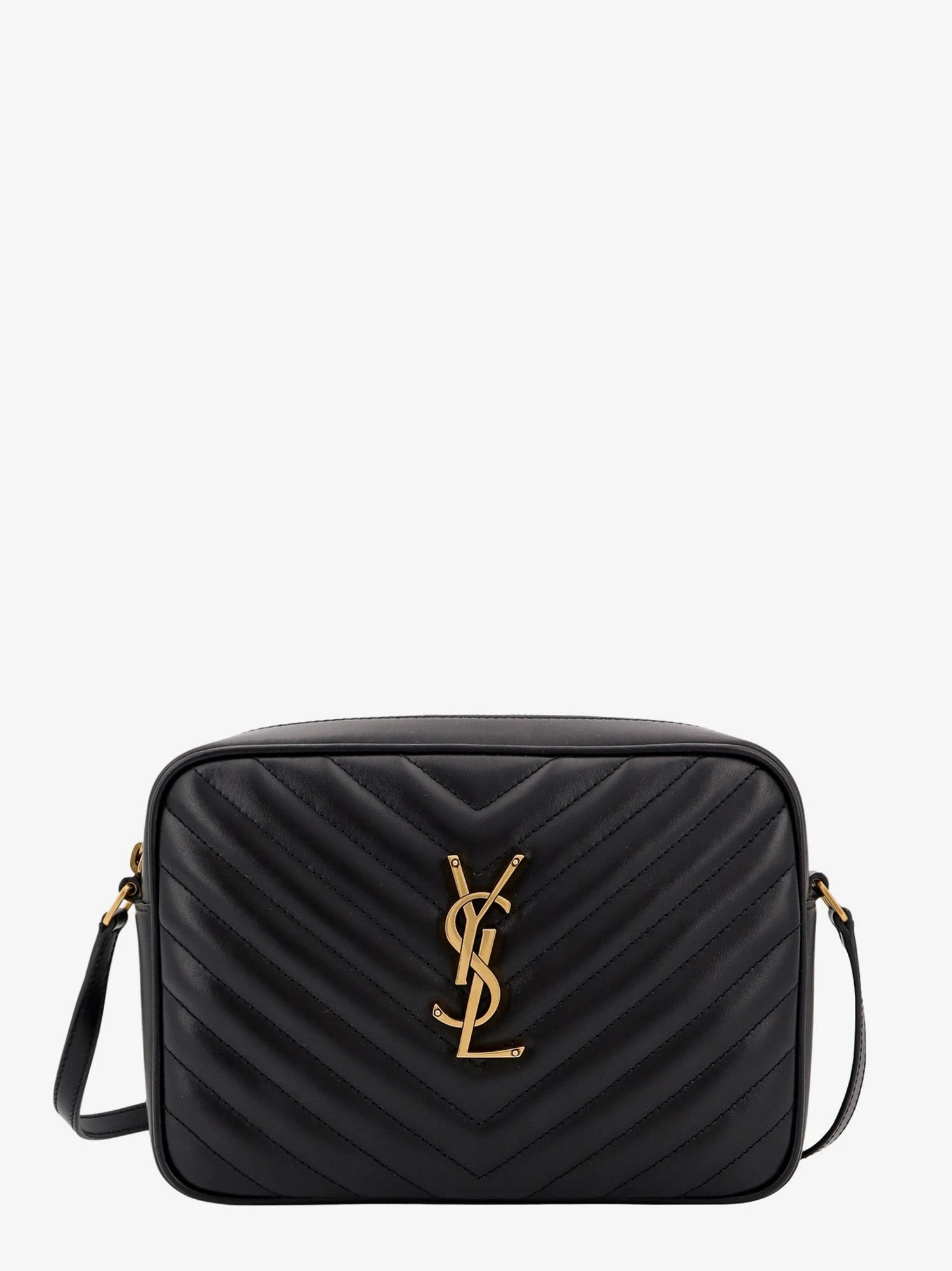 Quilted leather camera bag shoulder bag.webp