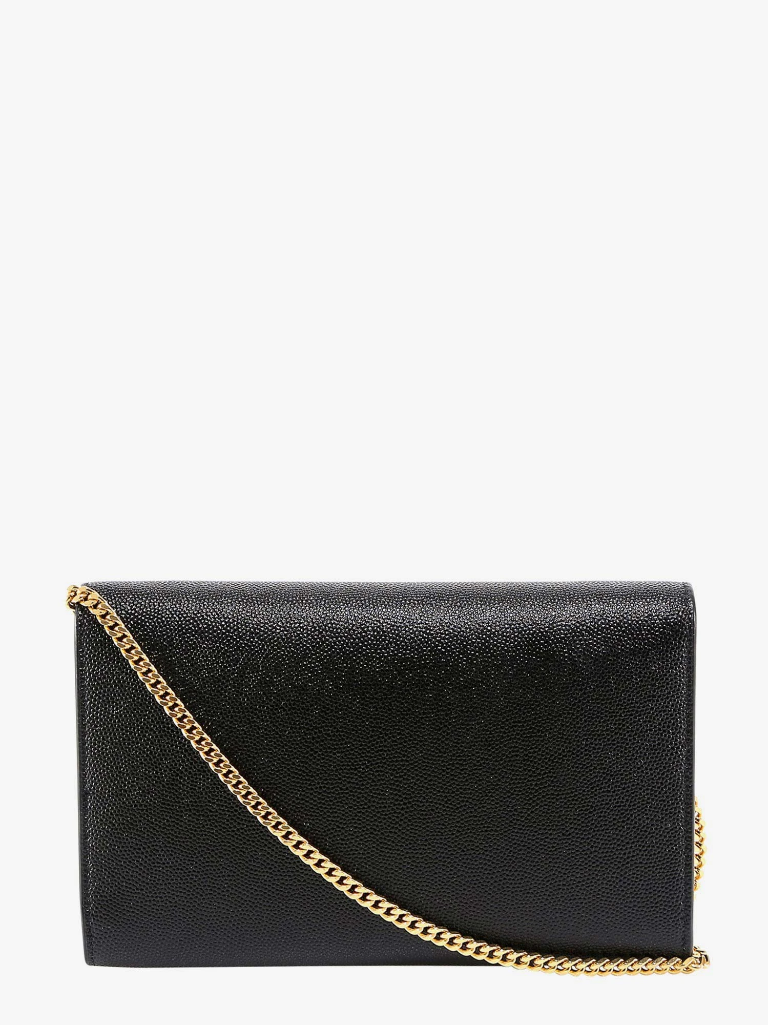 Leather crossbody bag with metal Cassandre logo.webp