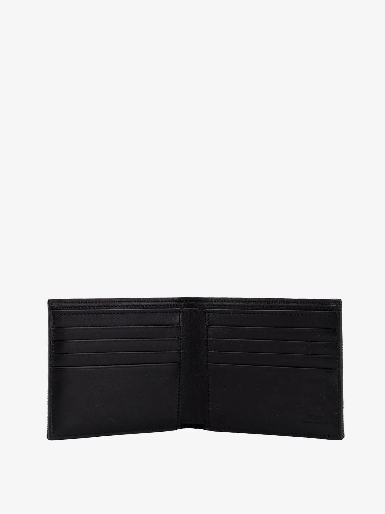 Bifold wallet in FF jacquard fabric.webp