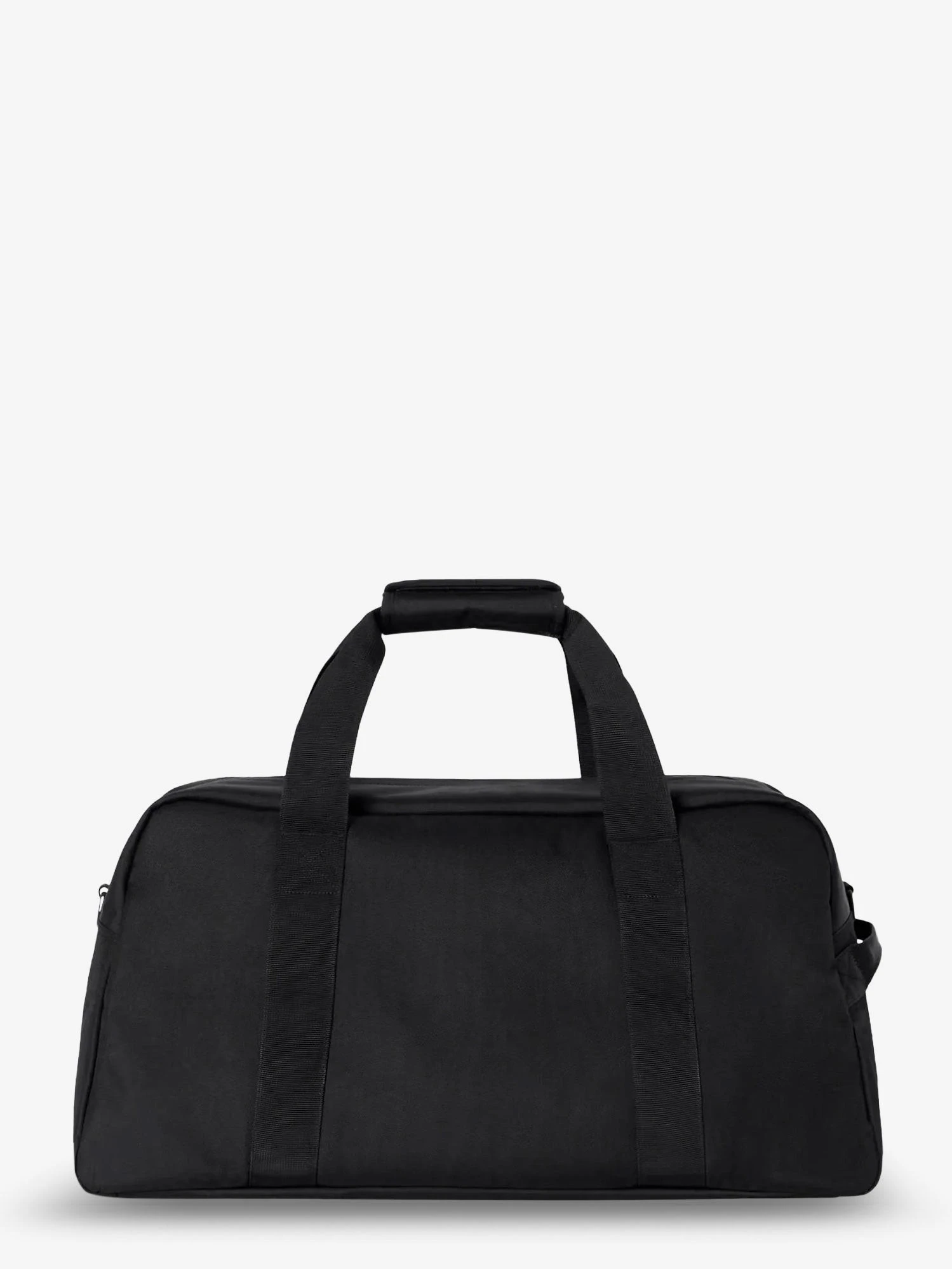 Carhartt nylon Duffle Bag with logo patch on the bottom.webp