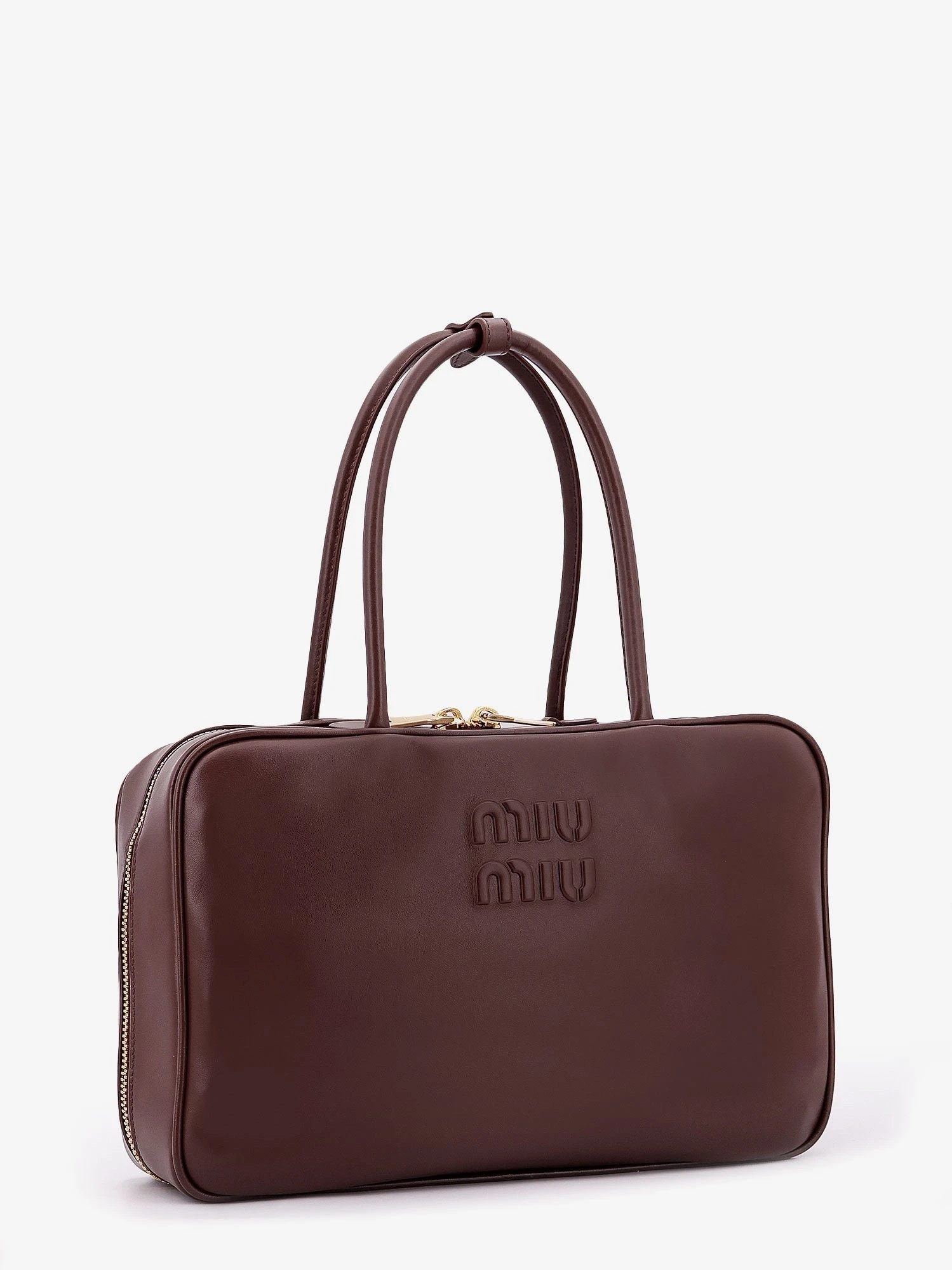Beau leather handbag.webp