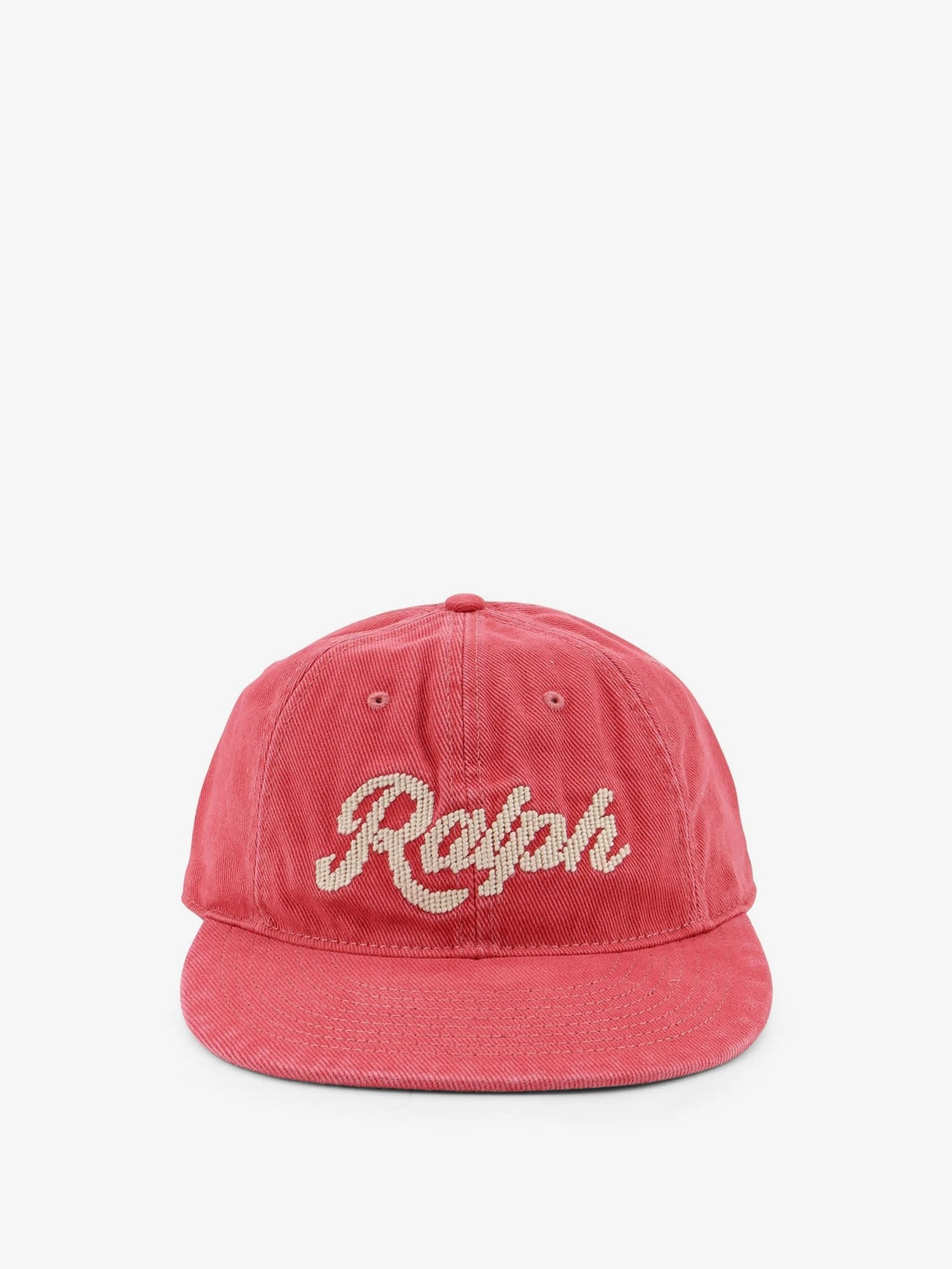 Cotton hat with logo on the front.webp