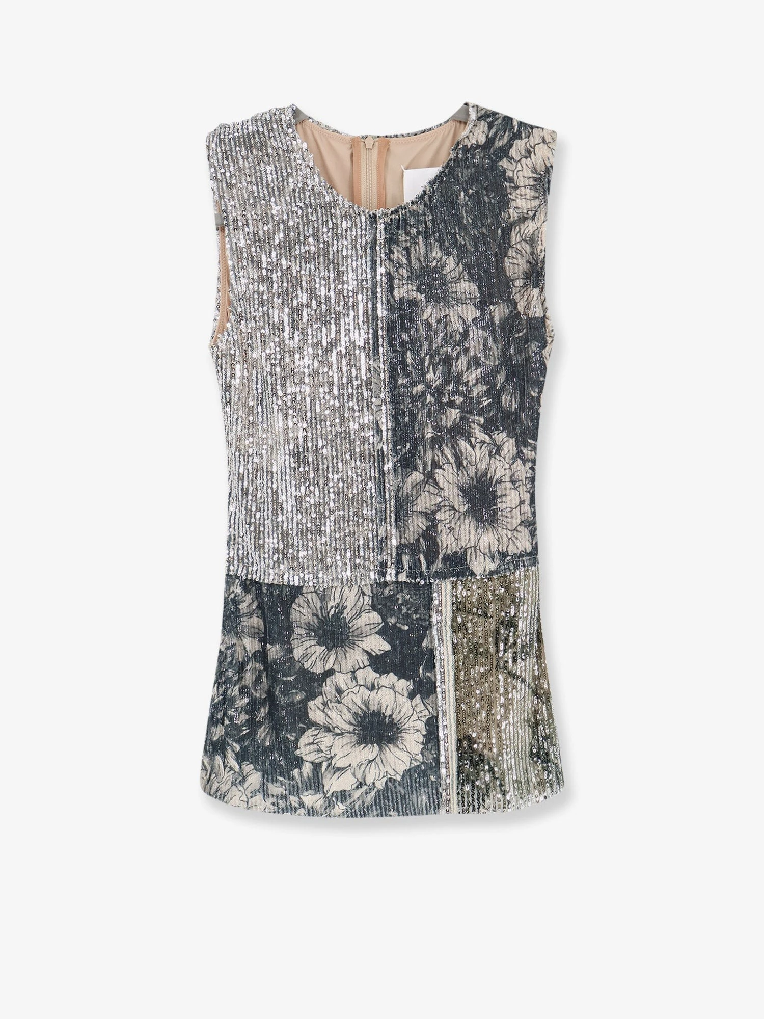 Patchwork top with sequins embroidery.webp