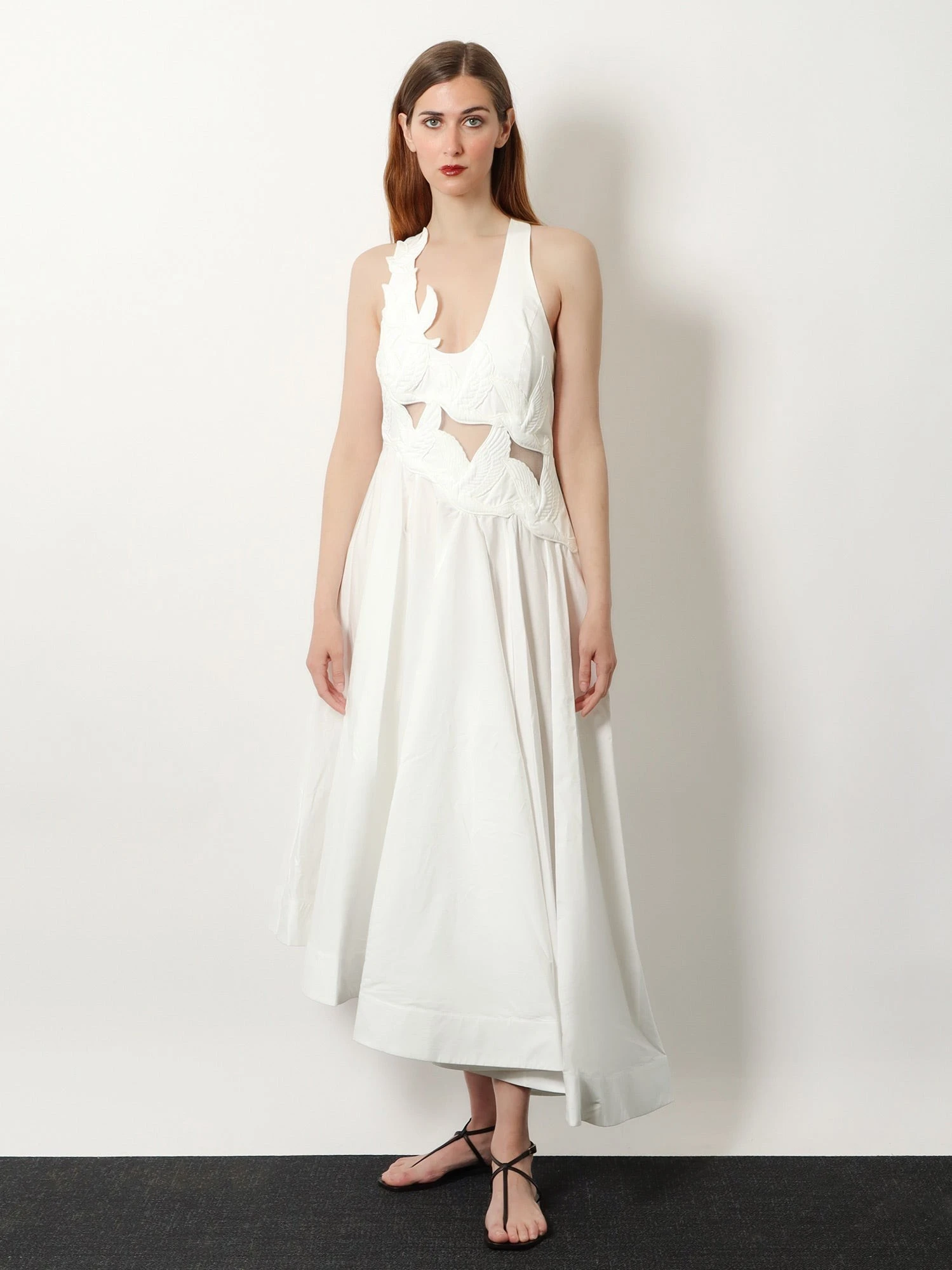 Luna Applique cotton dress.webp